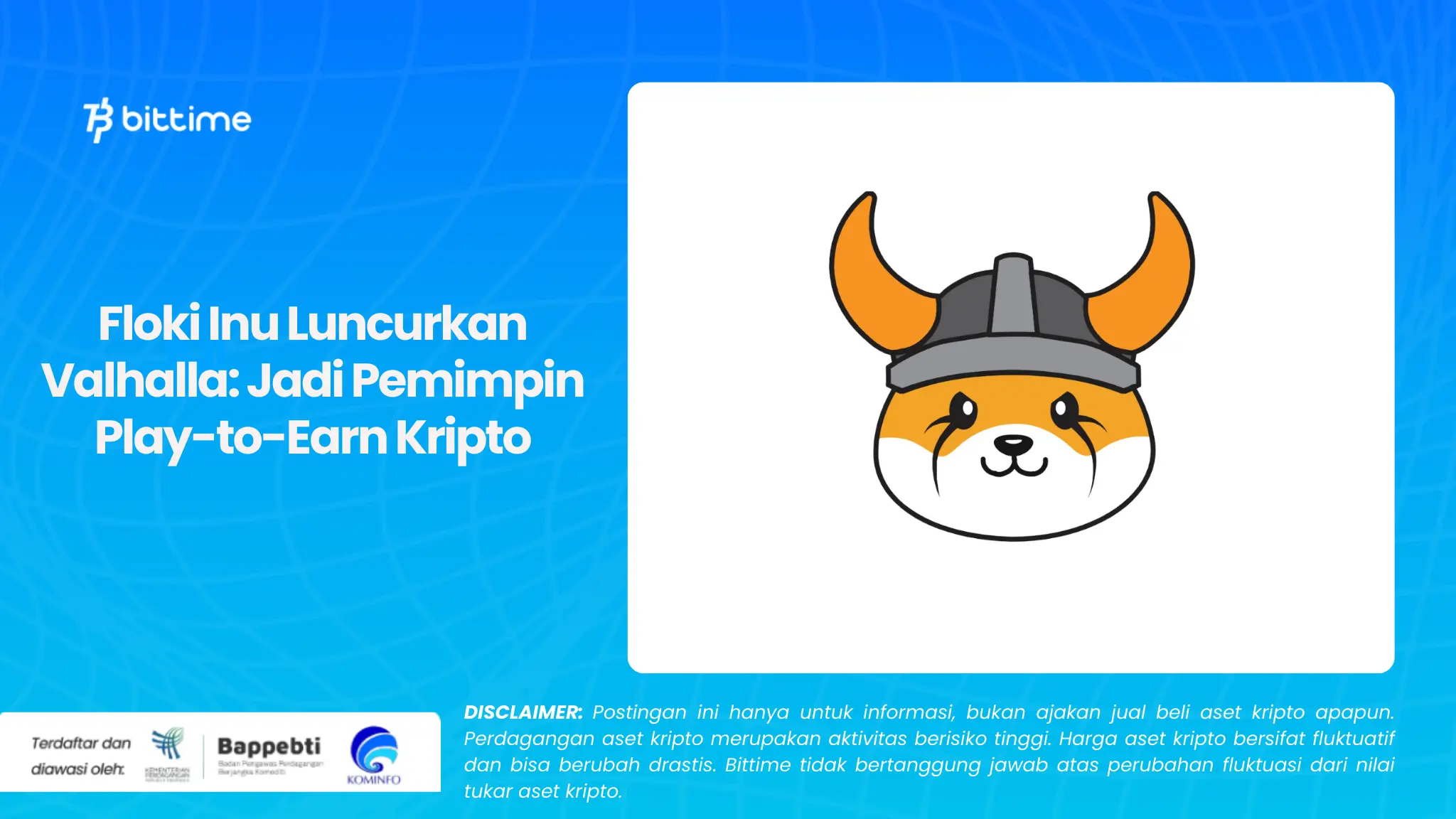 Floki Inu Luncurkan Valhalla Jadi Pemimpin Play-to-Earn Kripto.webp