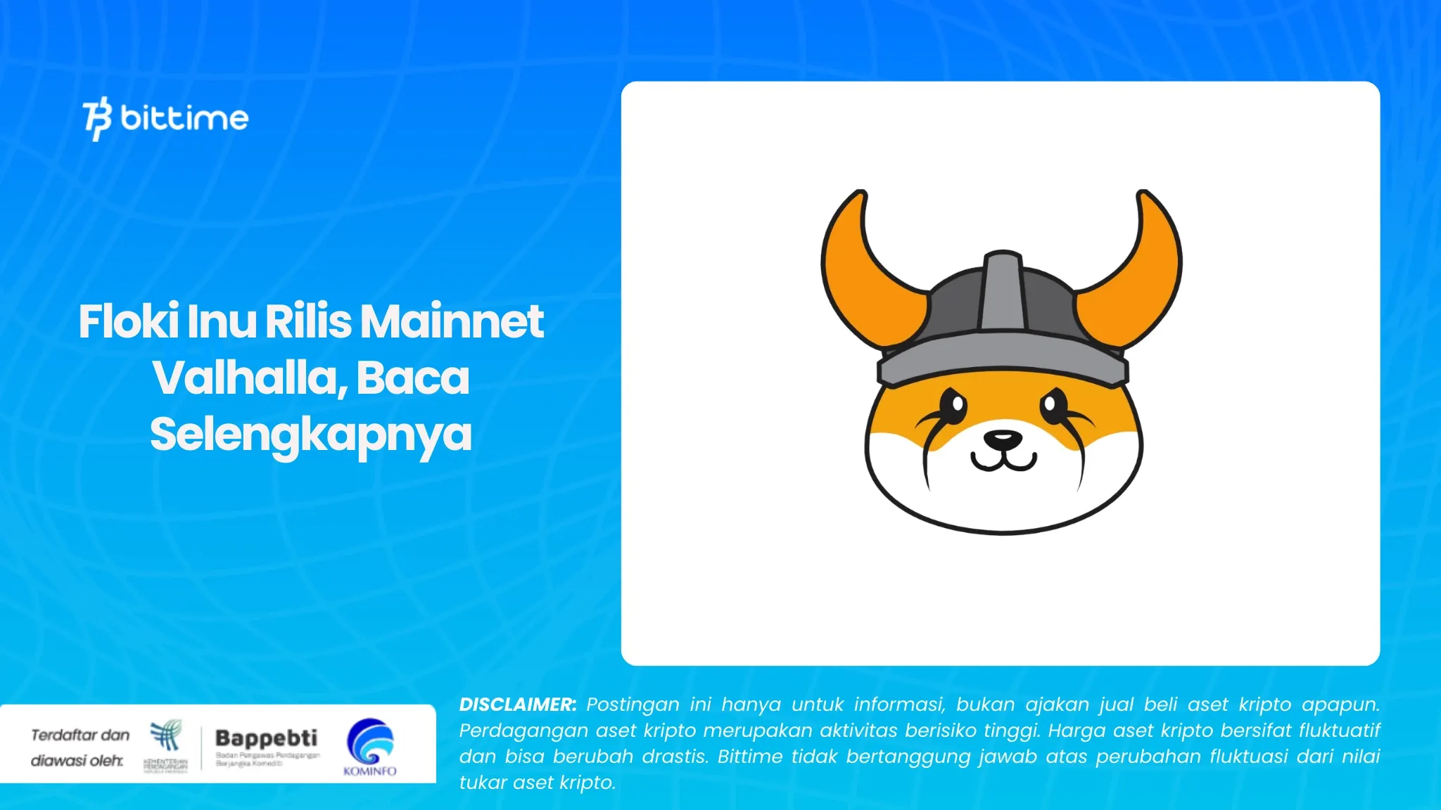 Floki Inu Rilis Mainnet Valhalla