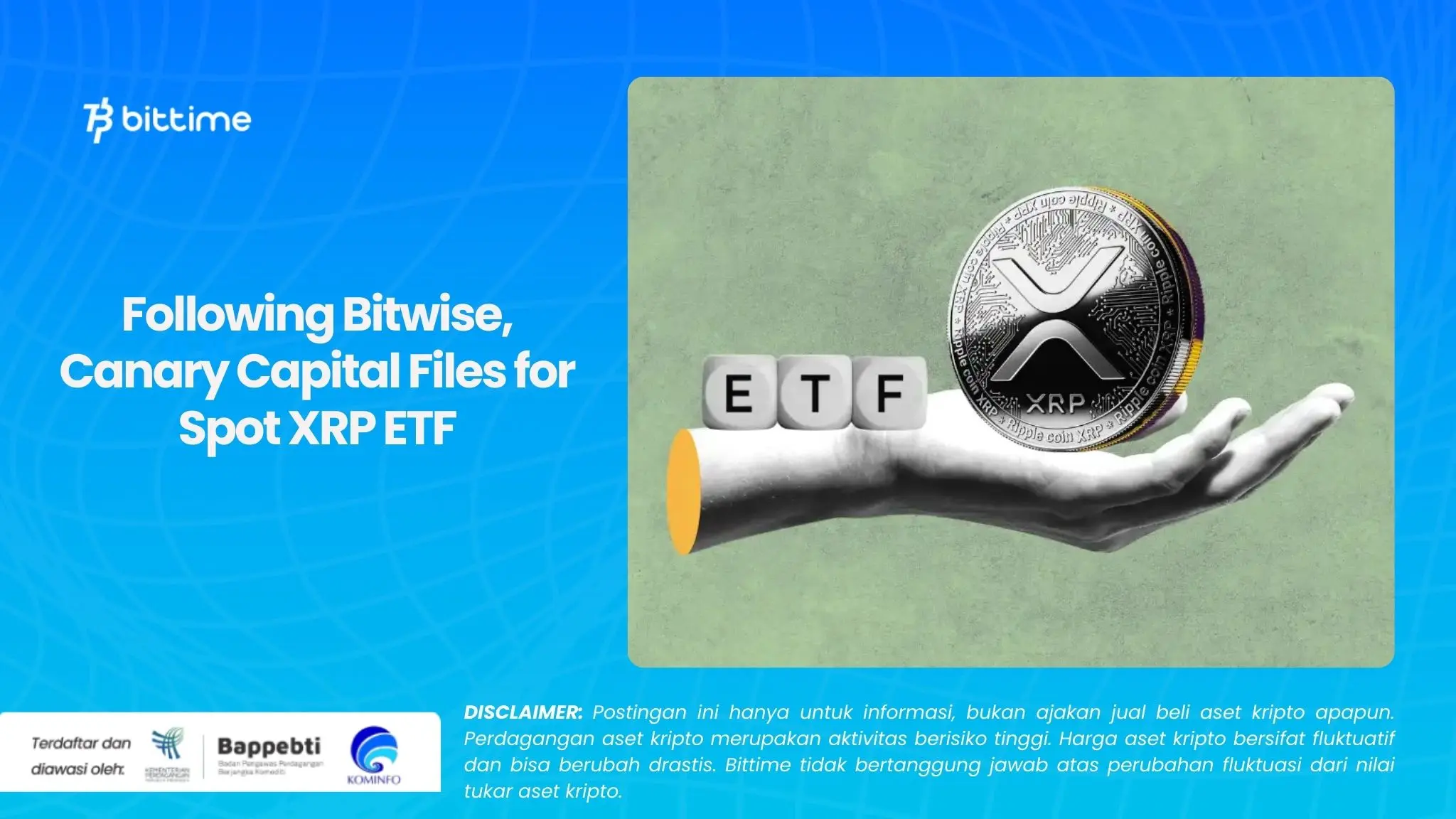 Following Bitwise, Canary Capital Files for Spot XRP ETF.webp