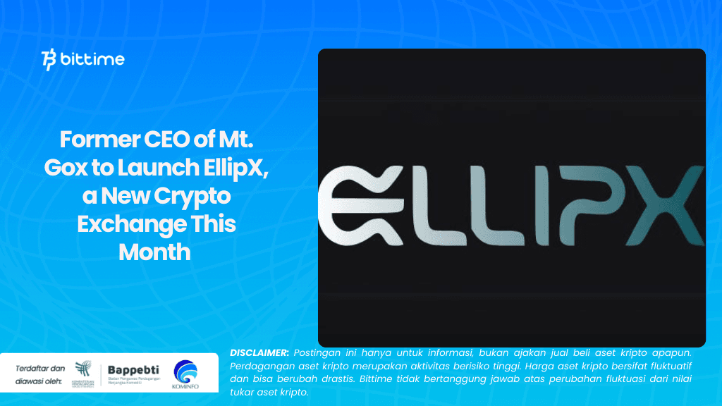 Former CEO of Mt. Gox to Launch EllipX, a New Crypto Exchange This Month 