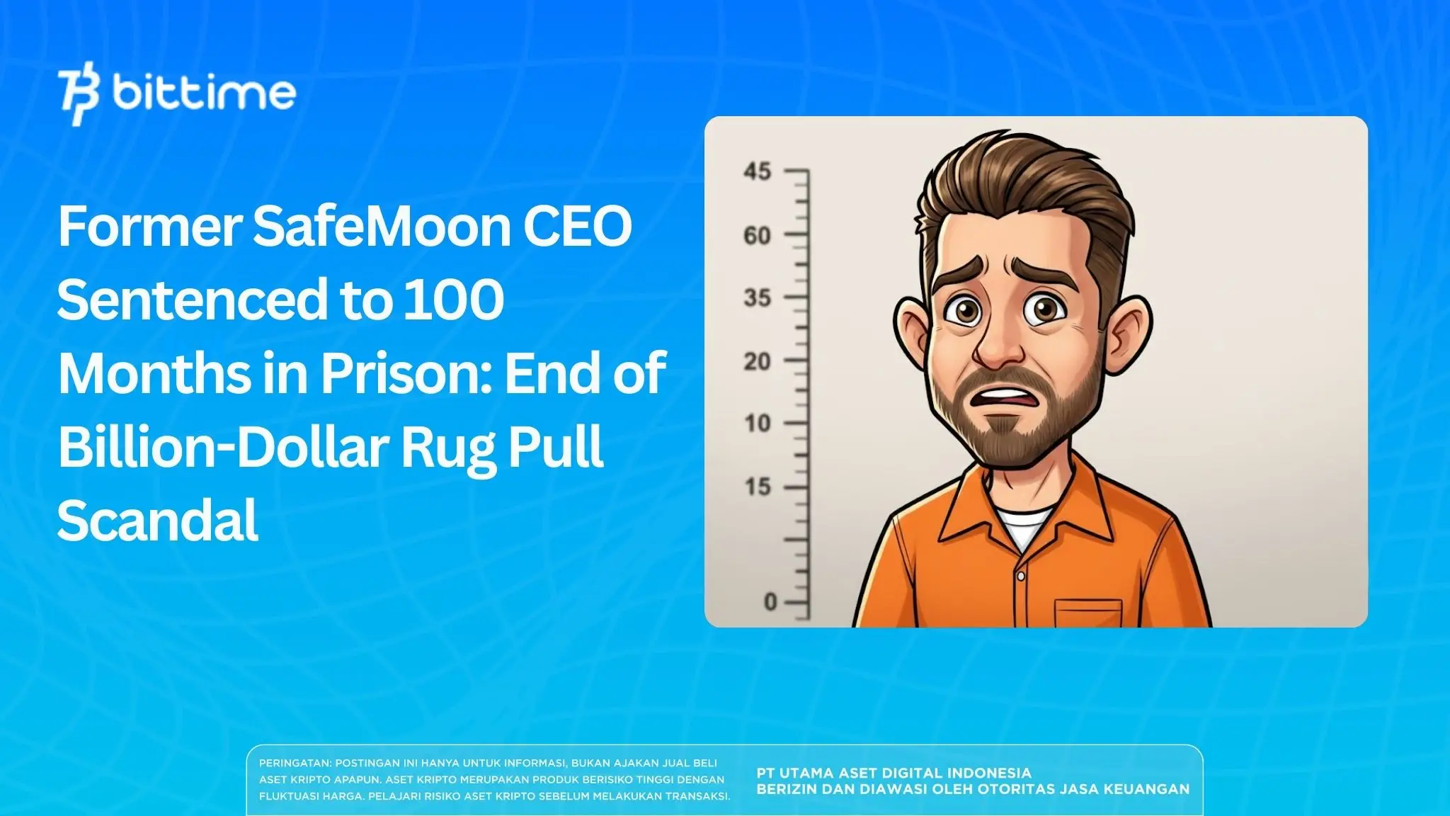 Former SafeMoon CEO Sentenced to 100 Months in Prison: End of Billion-Dollar Rug Pull Scandal