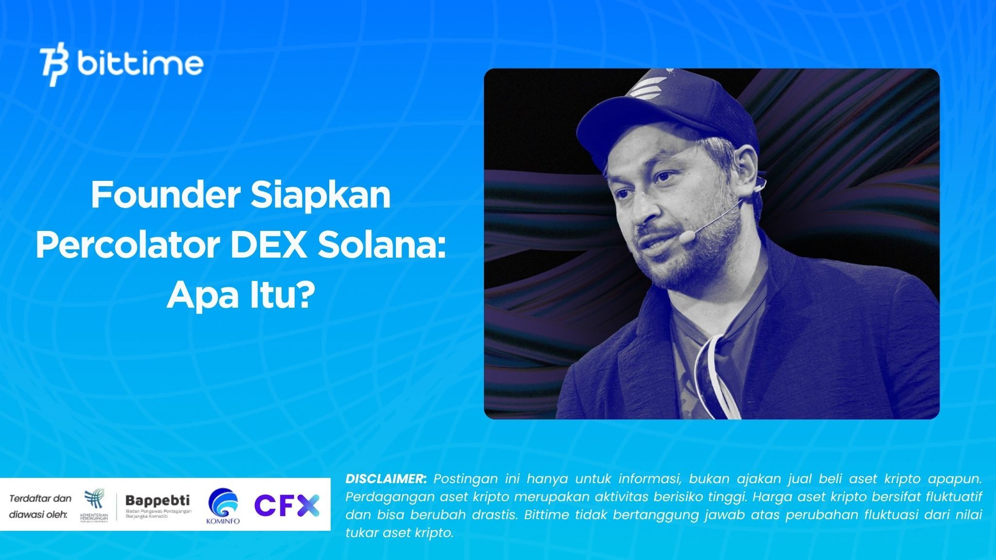 Founder Siapkan Percolator DEX Solana: Apa Itu?
