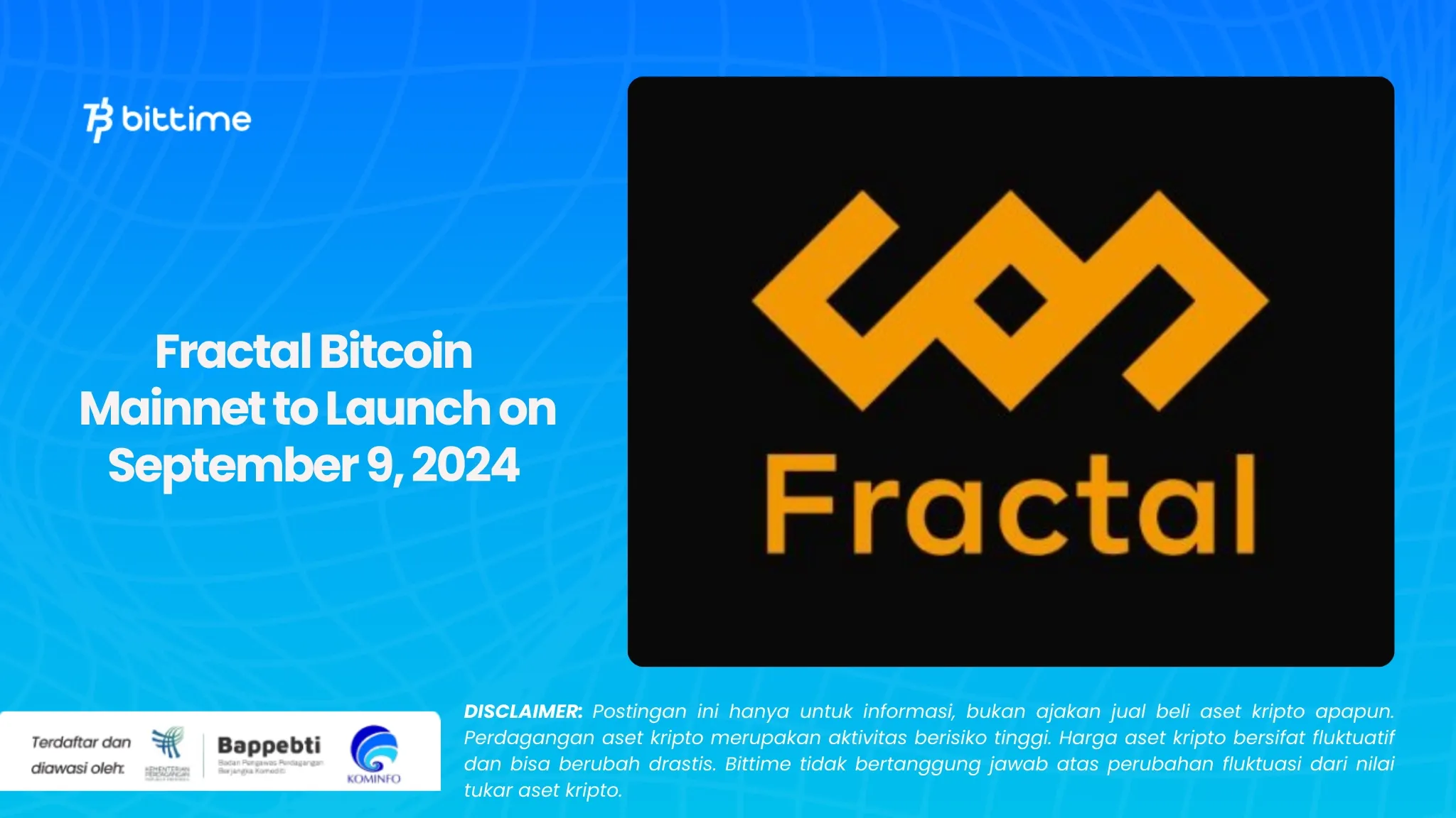 Fractal Bitcoin Mainnet