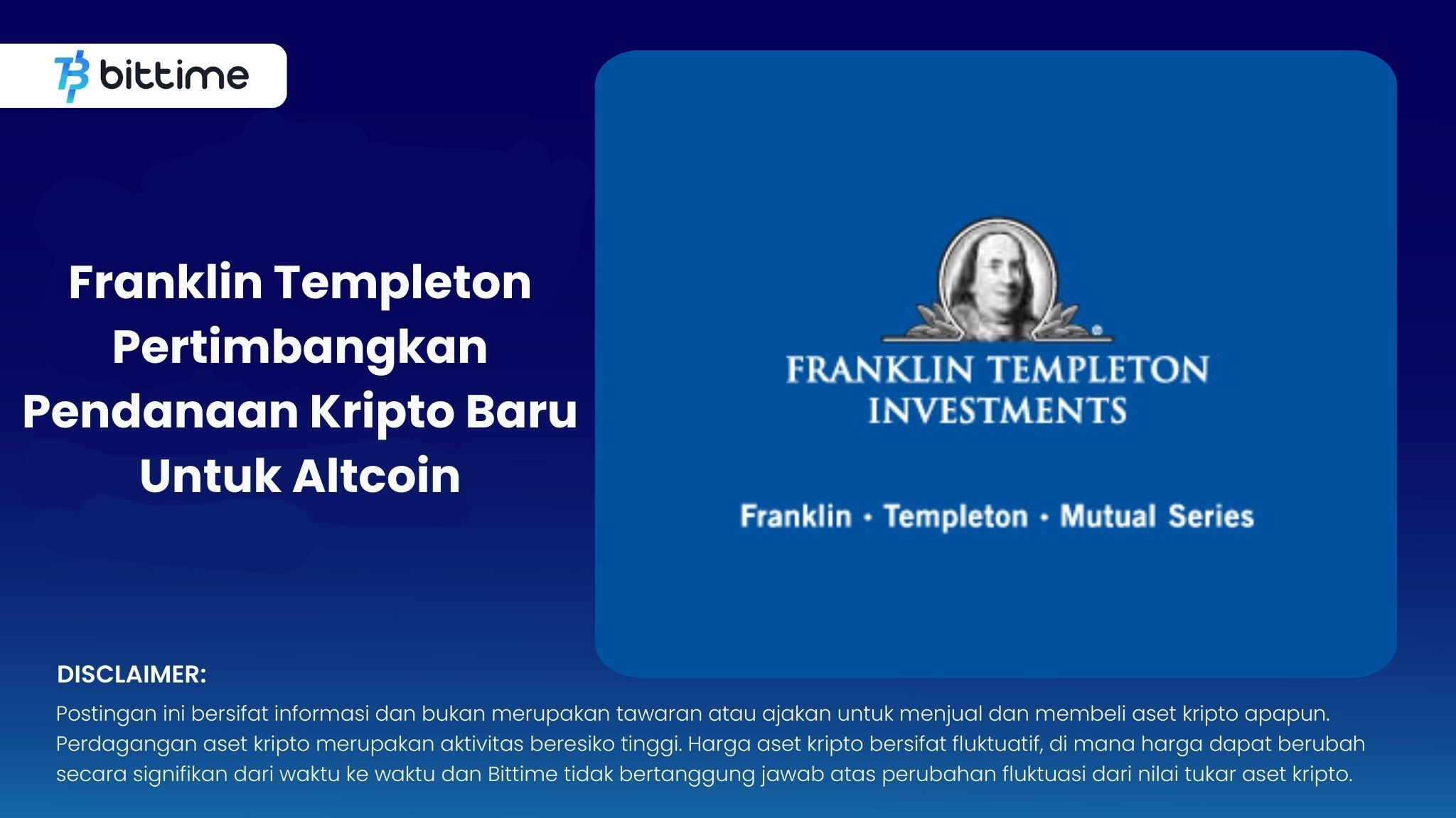 Franklin Templeton Pertimbangkan Pendanaan Kripto Baru Untuk Altcoin.jpg