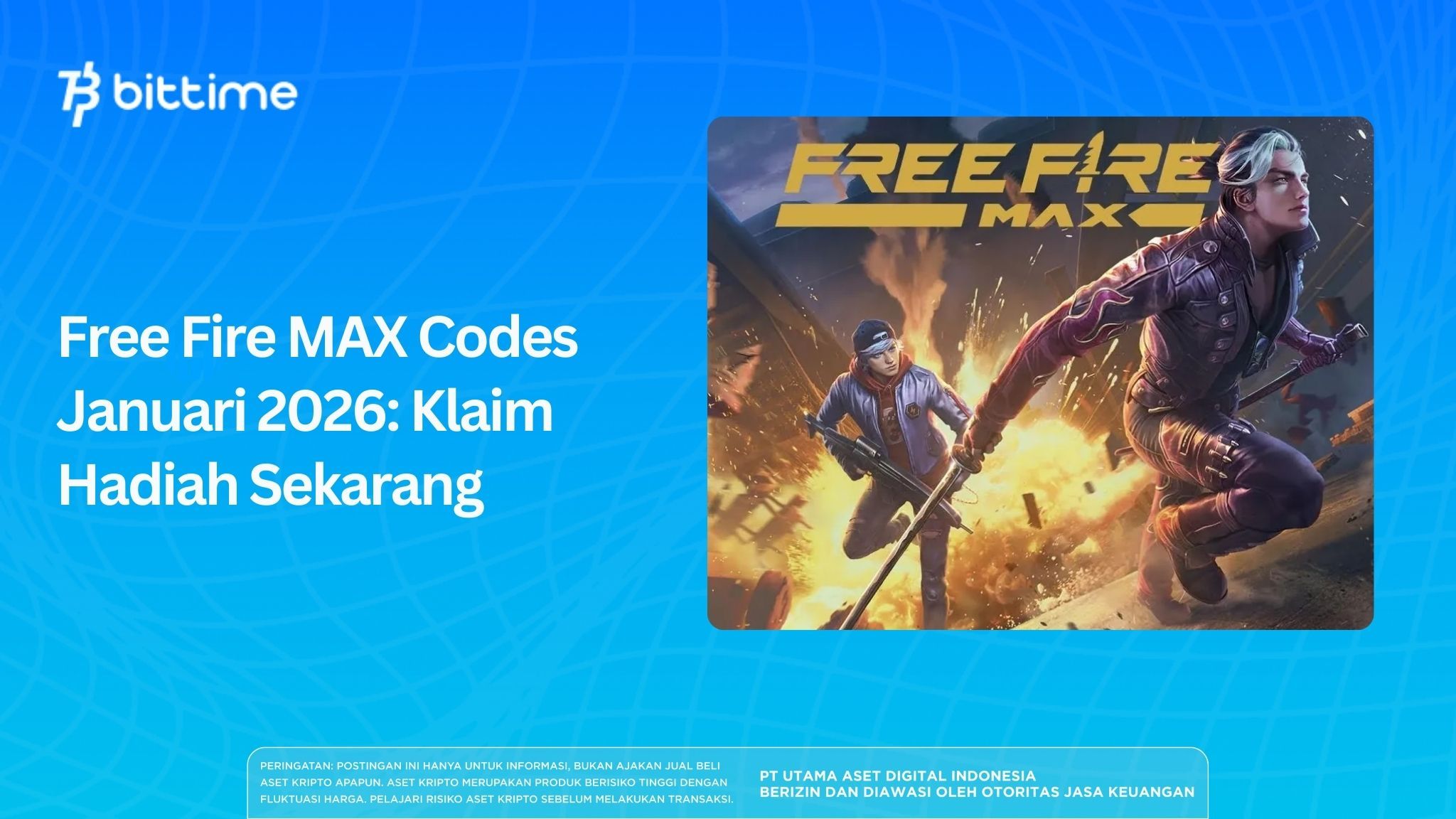 Free Fire MAX Codes Januari 2026: Klaim Hadiah Sekarang