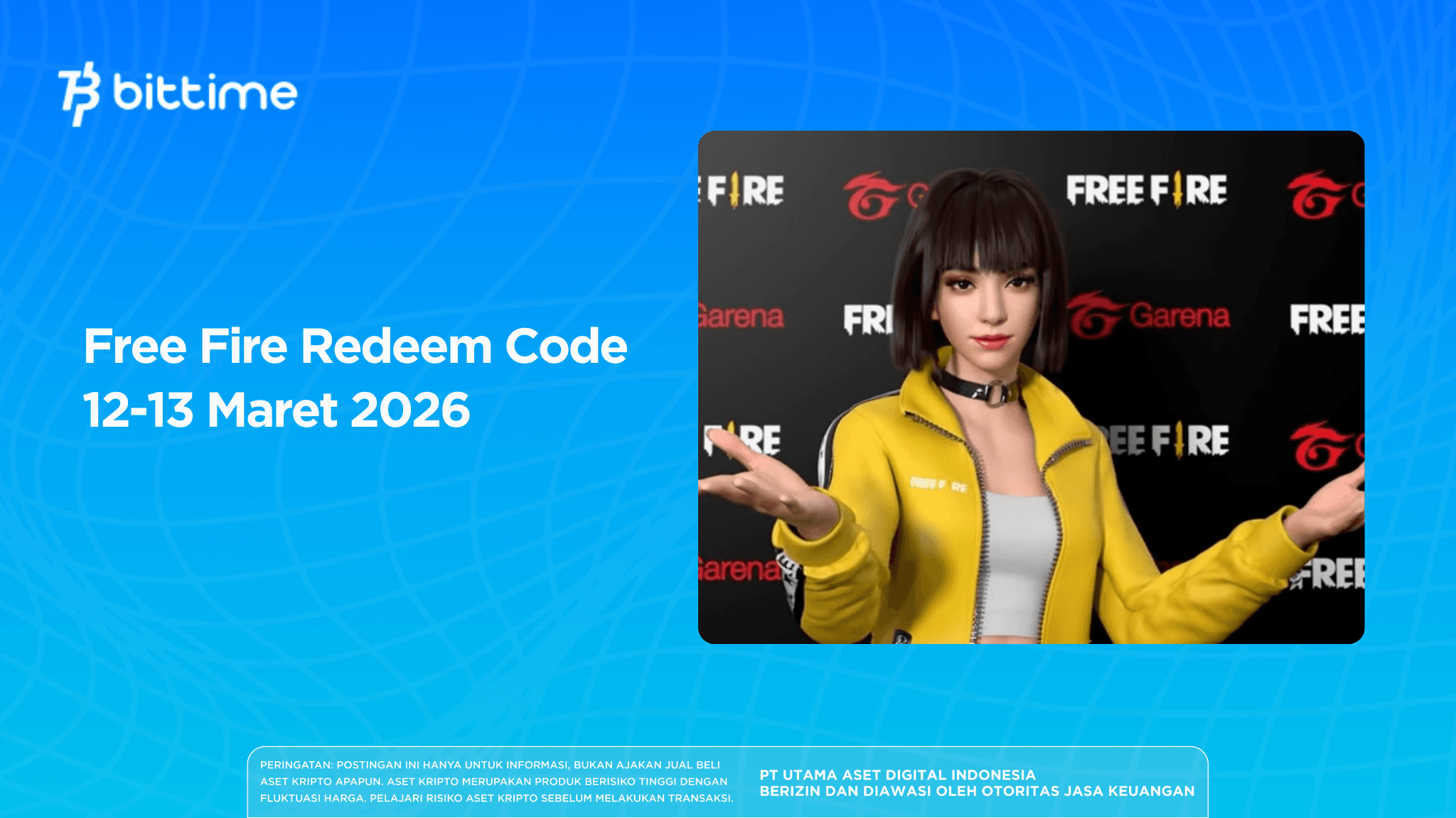 Free Fire Redeem Code 12-13 March 2026 Latest