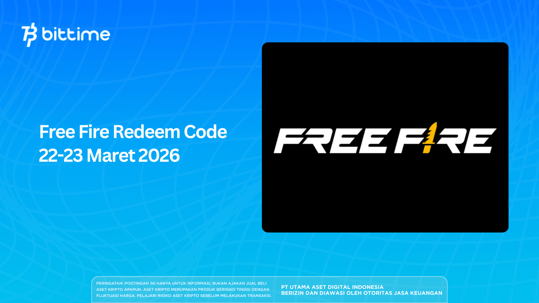  Free Fire Redeem Code 22-23 March 2026 Latest