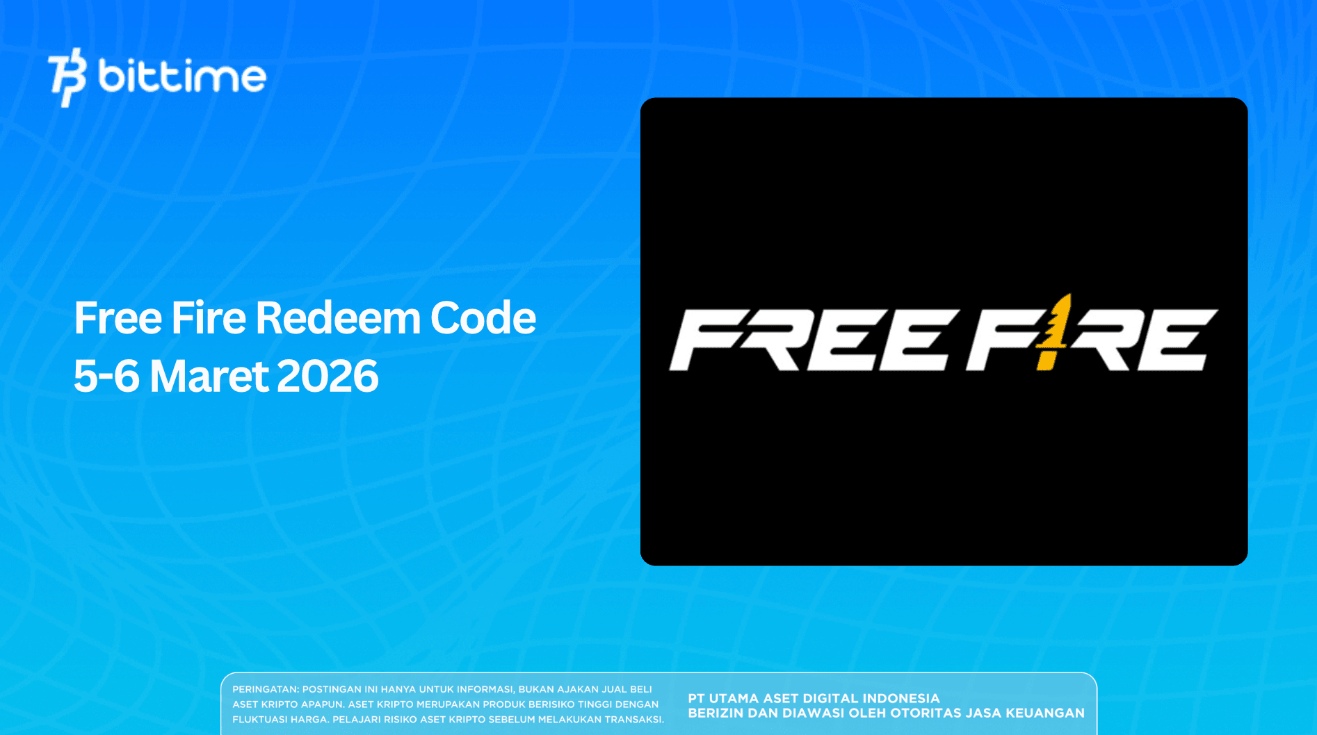 Free Fire Redeem Code 5-6 March 2026