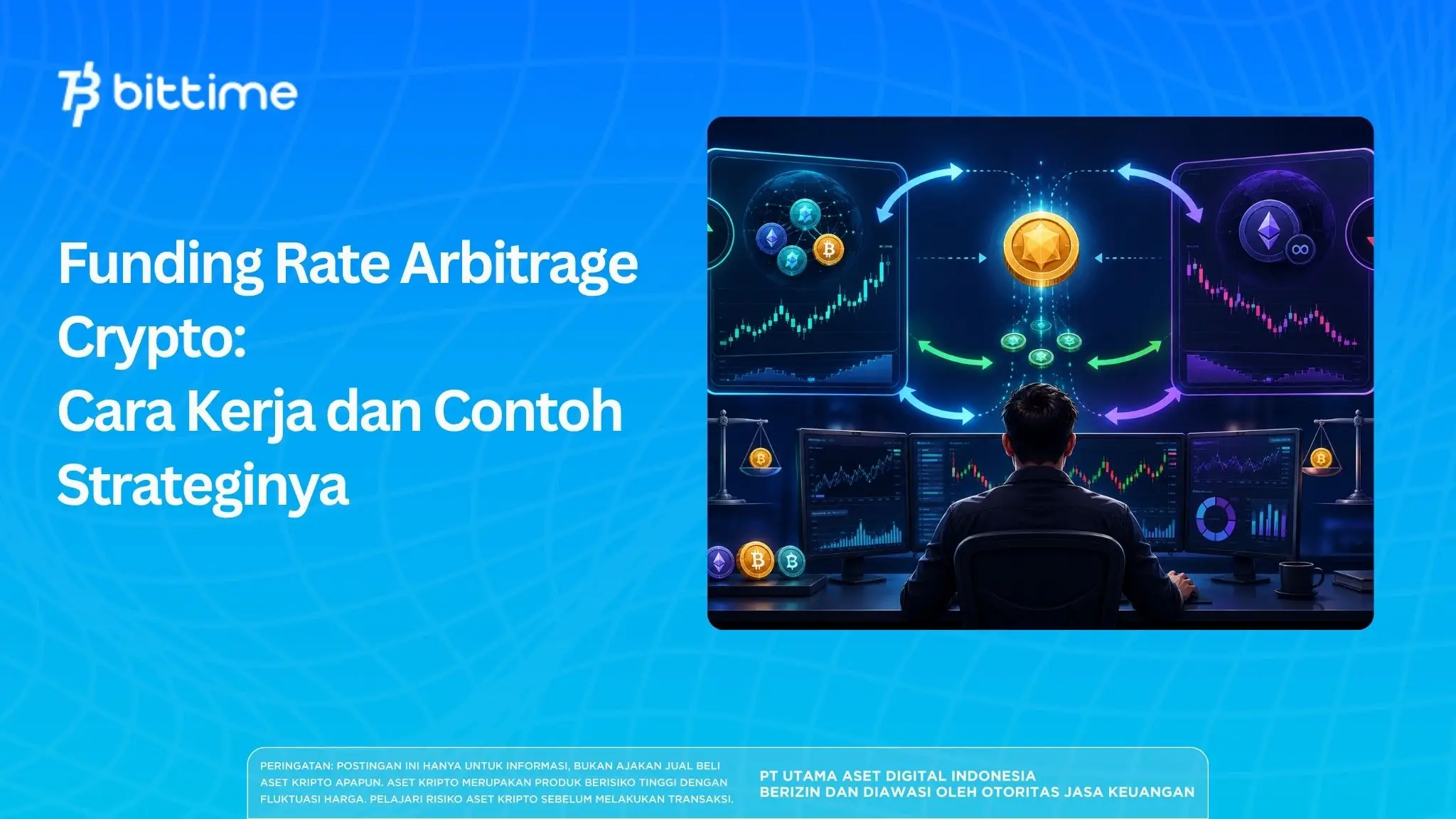 Funding Rate Arbitrage Crypto Cara Kerja dan Contoh Strateginya.webp
