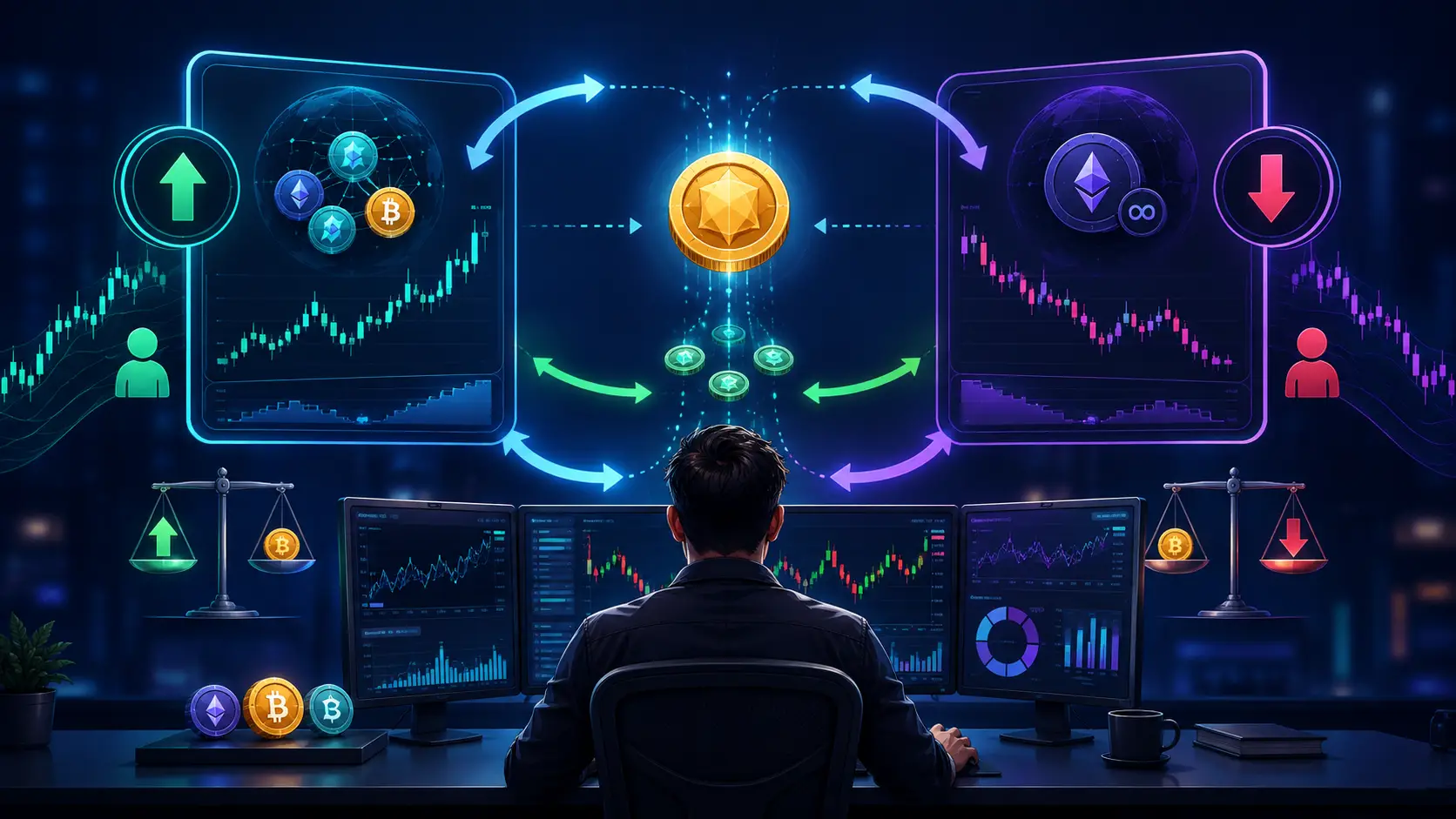 Funding Rate Arbitrage Crypto Cara Kerja dan Contoh Strateginya - image.webp