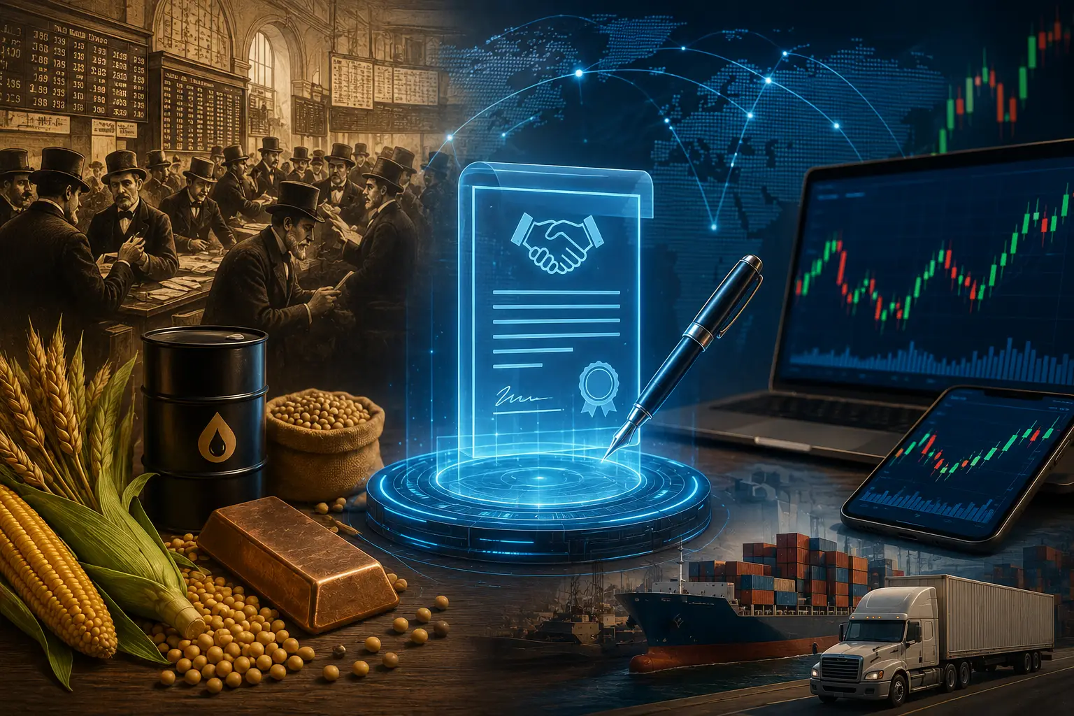Futures Trading Sejarah dan Cara Kerjanya - image.webp
