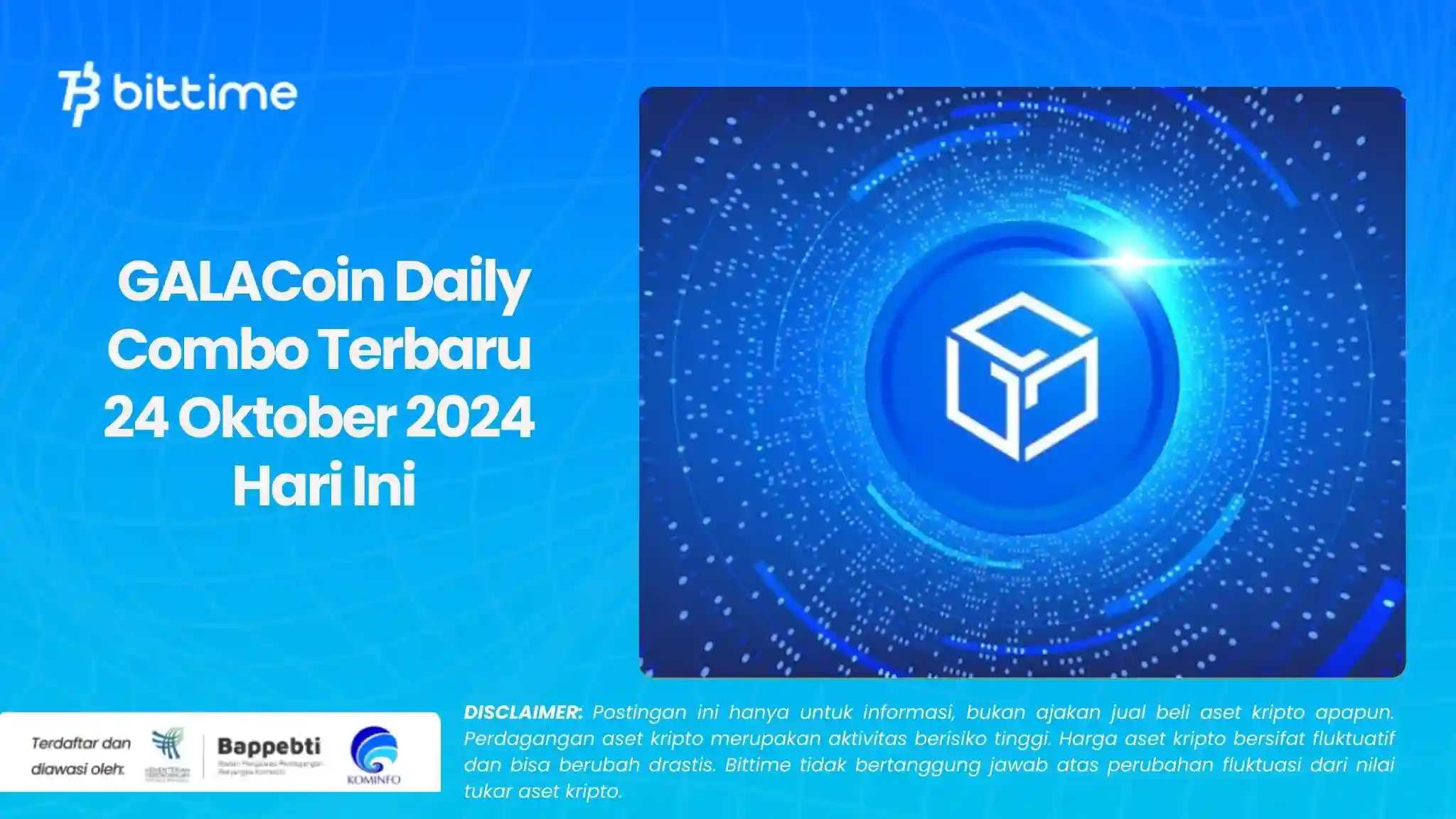 GALACoin Daily Combo Terbaru 24 Oktober 2024 Hari Ini.webp