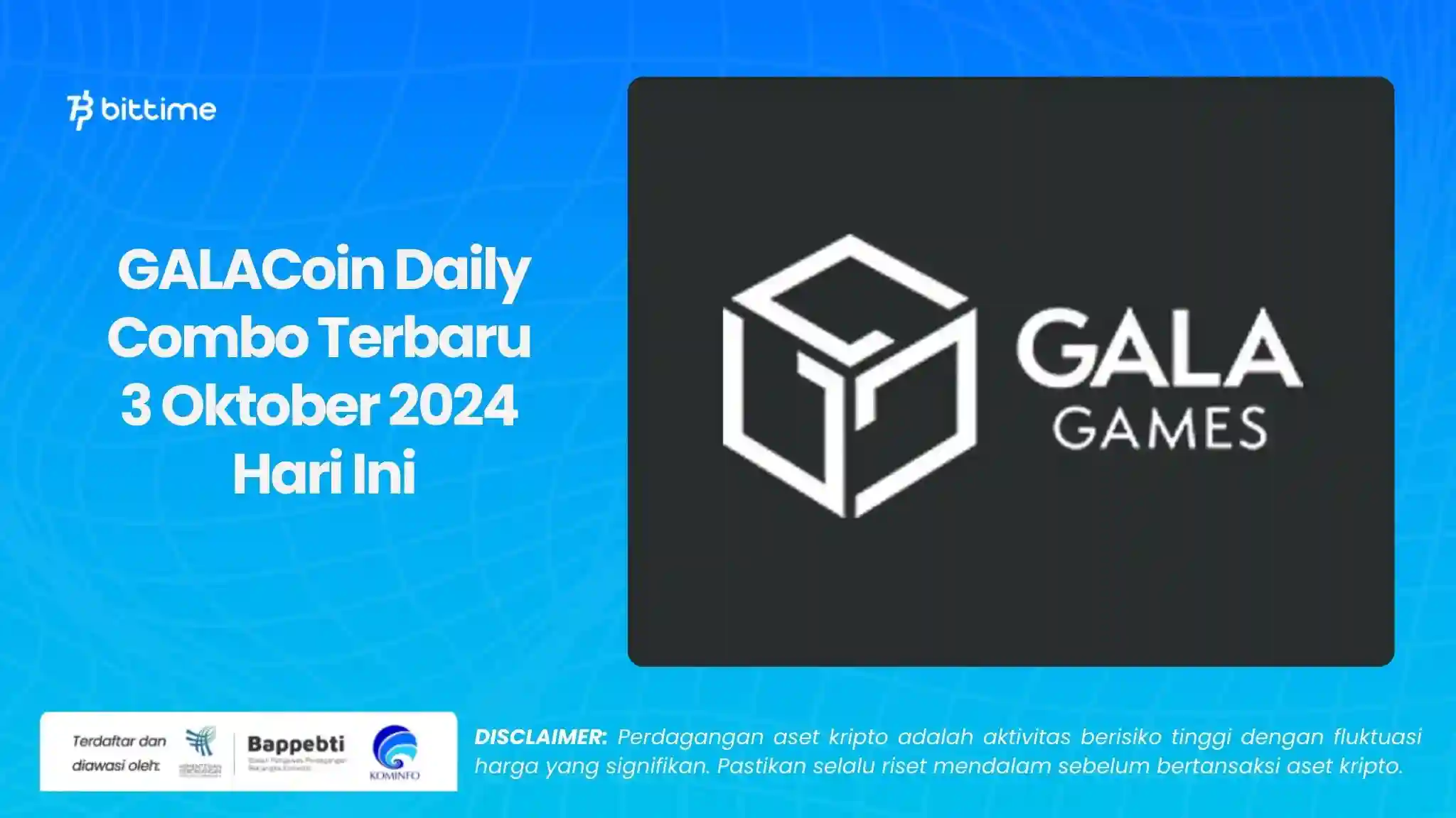 GALACoin Daily Combo Terbaru 3 Oktober 2024 Hari Ini.webp