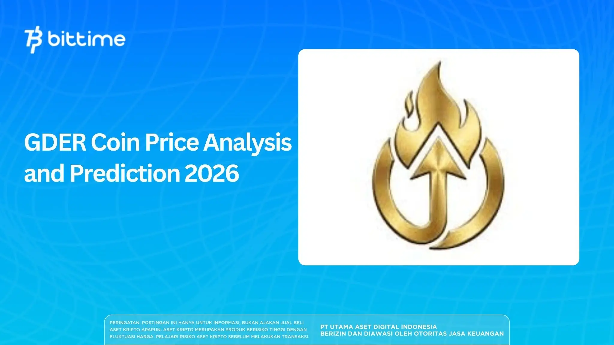 GDER Coin Price Analysis and Prediction 2026