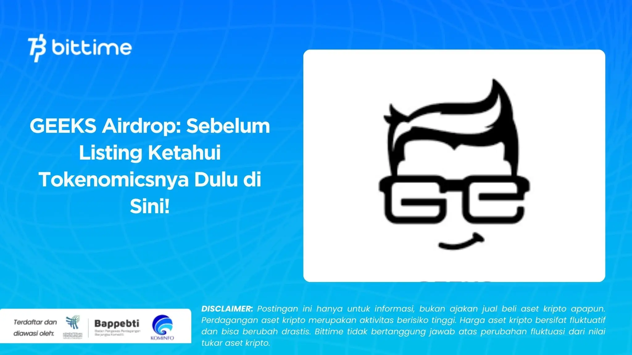 GEEKS Airdrop Sebelum Listing Ketahui Tokenomicsnya Dulu di Sini!.webp