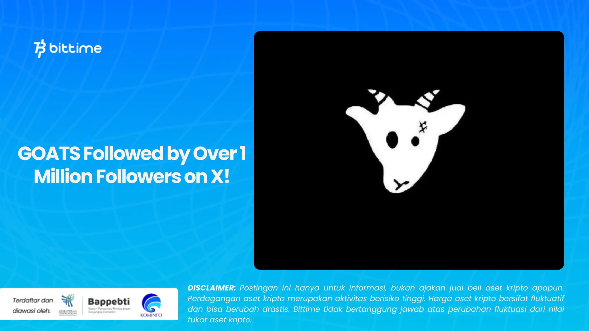 GOATS Followed by Over 1 Million Followers on X!.webp