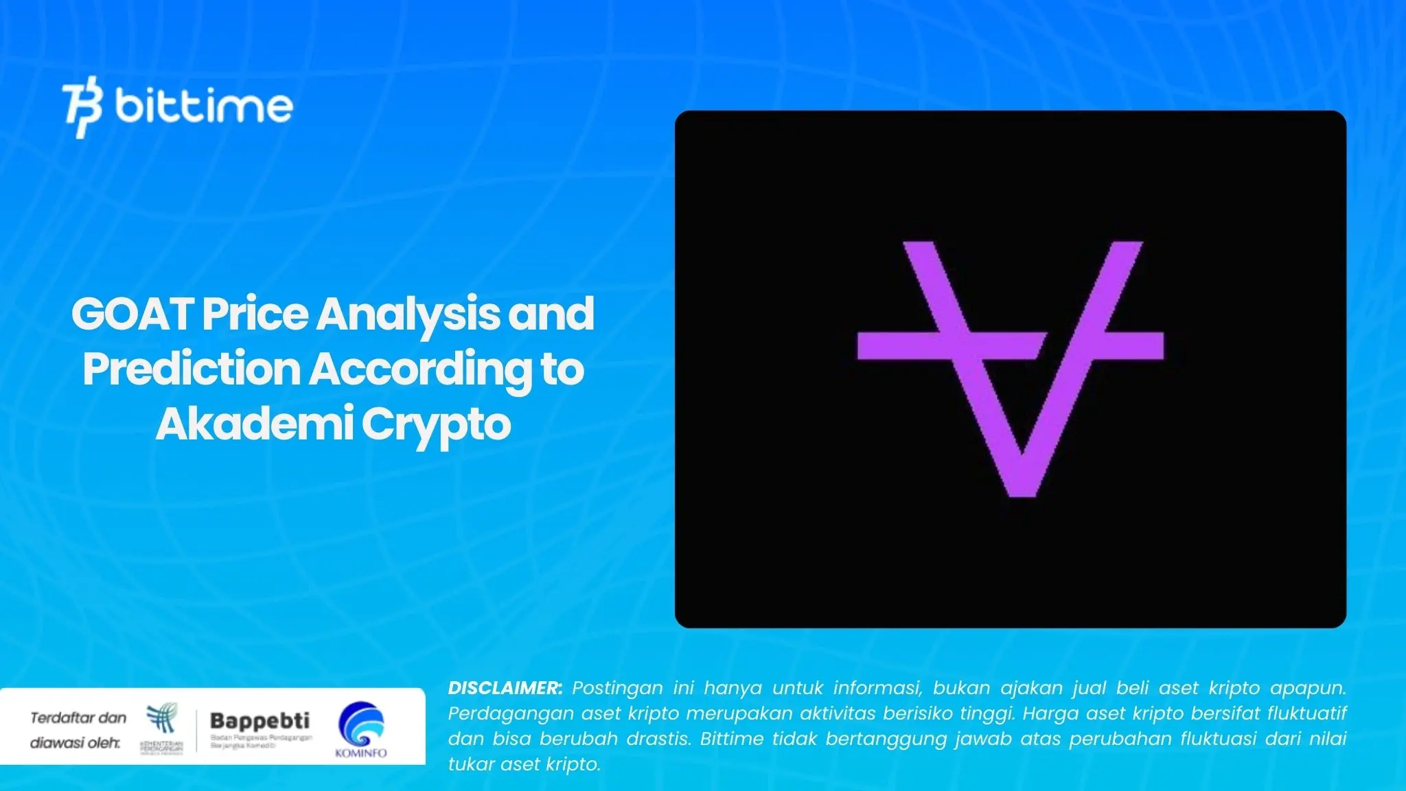 GOAT Price Analysis and Prediction According to Akademi Crypto