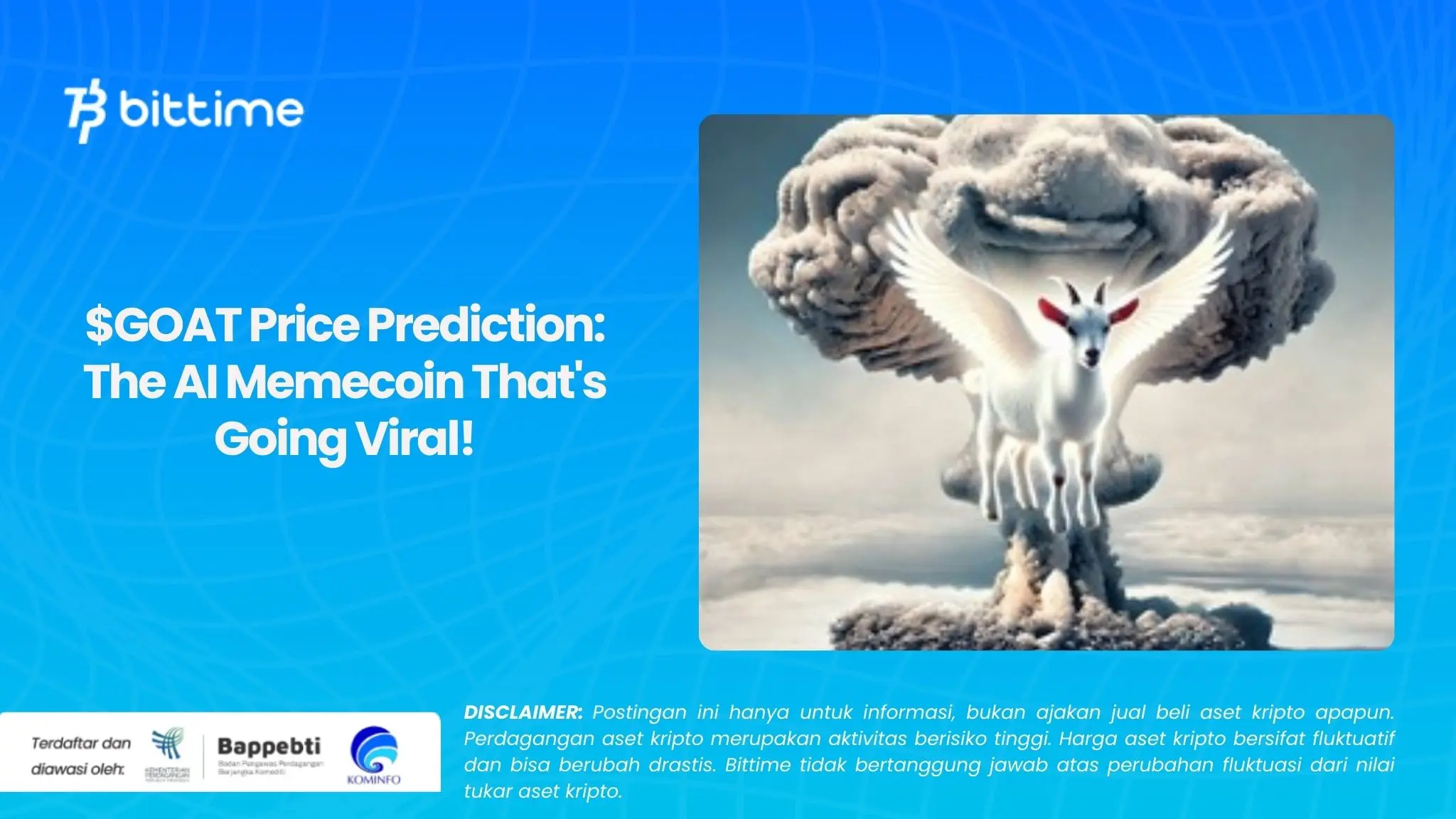 $GOAT Price Prediction The AI __Memecoin That's Going Viral!.webp