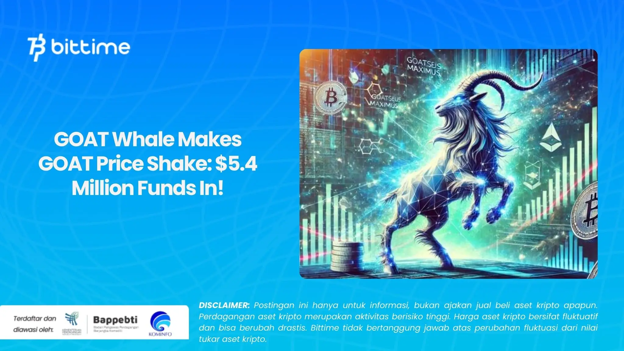 GOAT Whale Makes GOAT Price Shake $5.4 Million Funds In!.webp