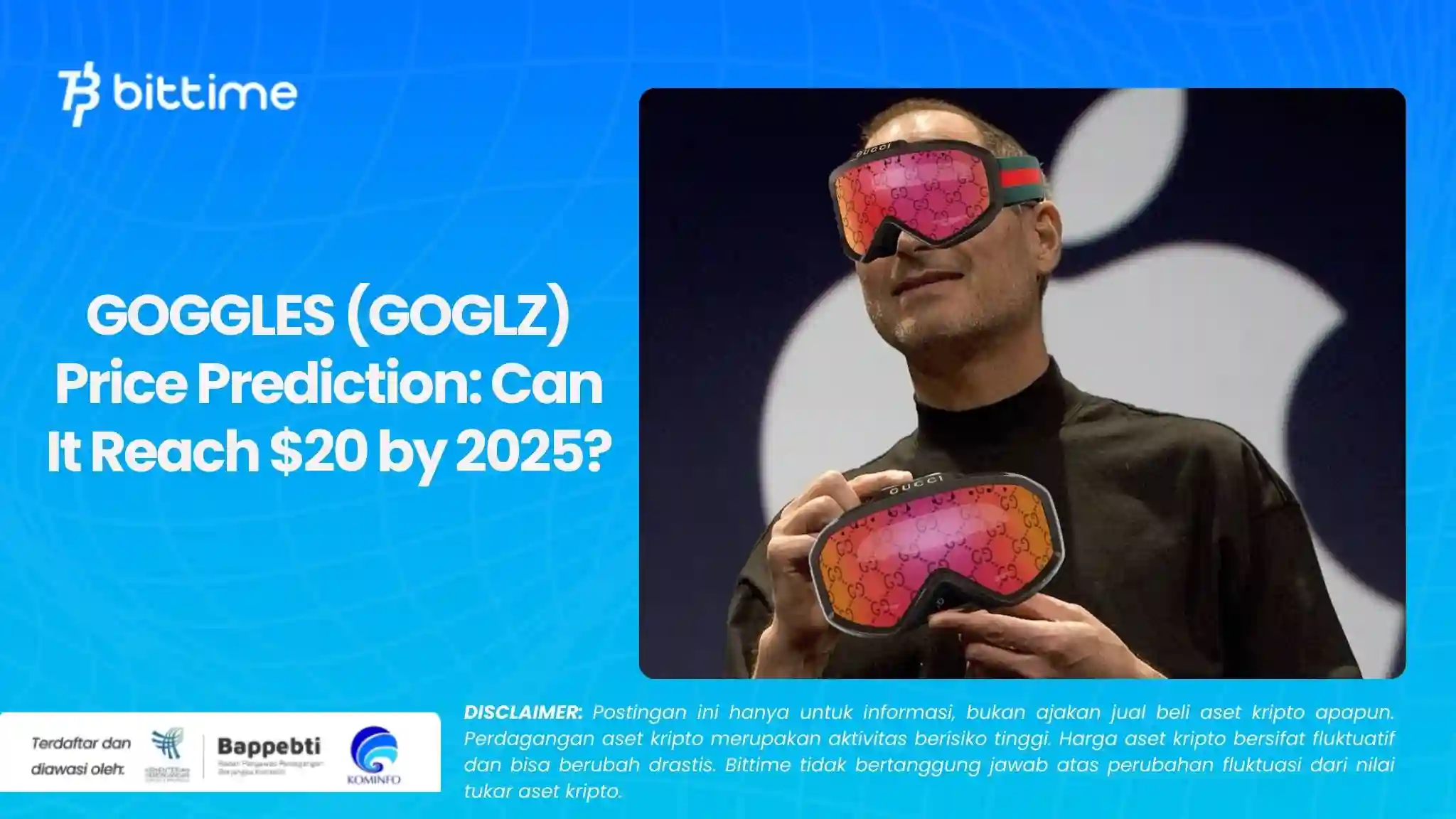 GOGGLES (GOGLZ) Price Prediction Can It Reach $20 by 2025.webp