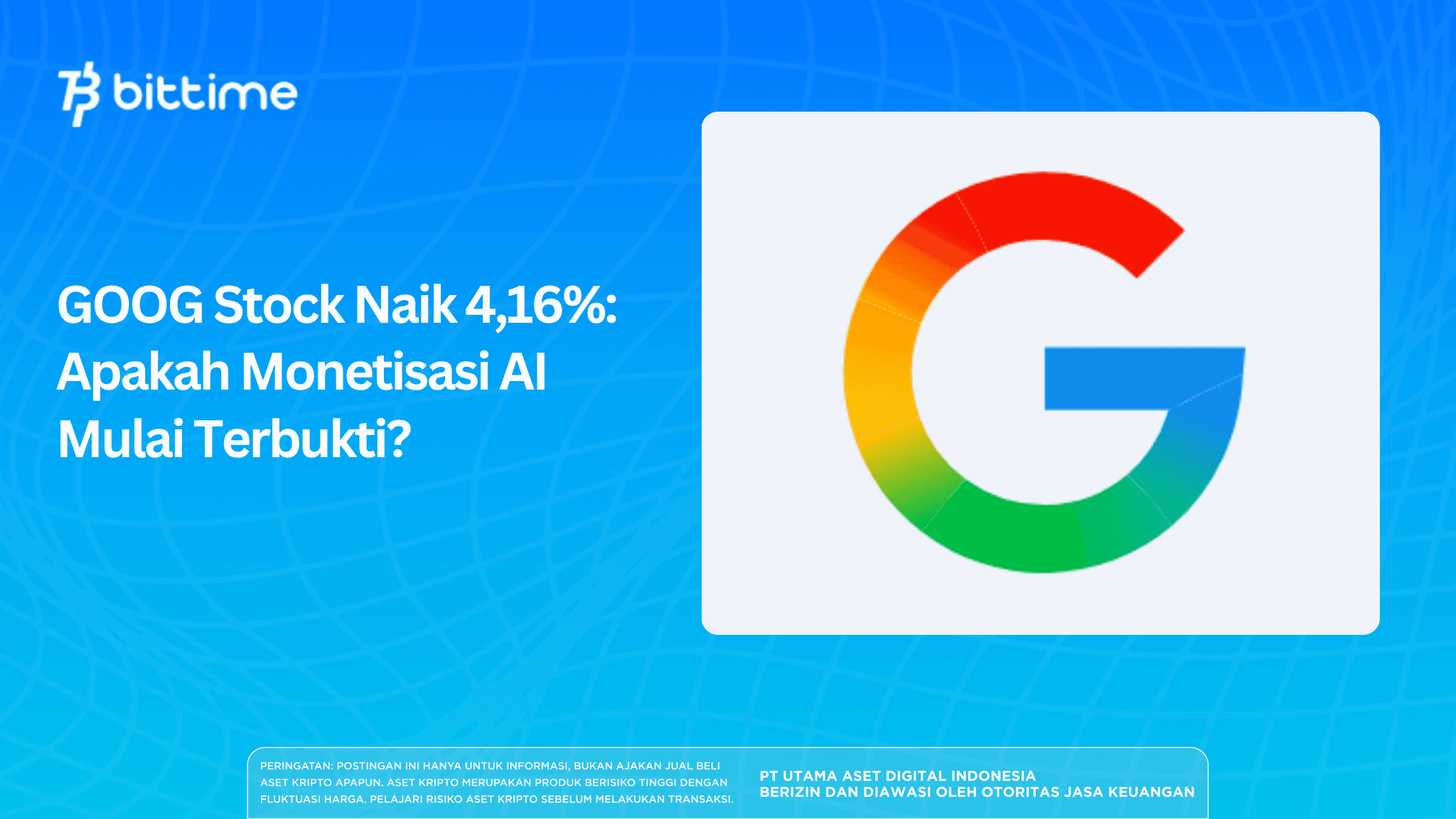 GOOG Stock Up 4.16%: Is AI Monetization Starting to Show Results?