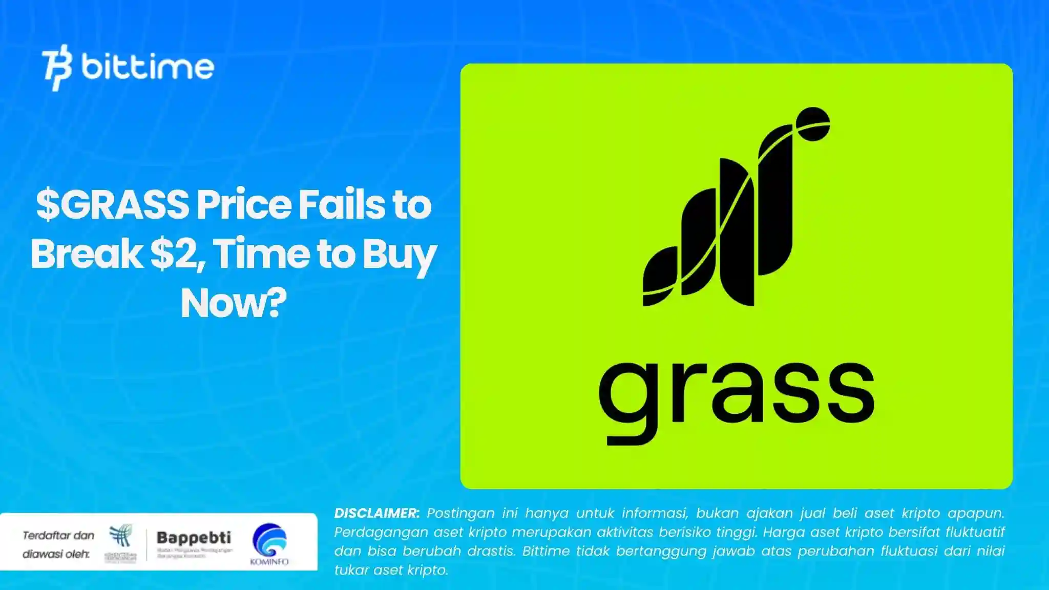 $GRASS Price Fails to Break $2, Time to Buy Now.webp