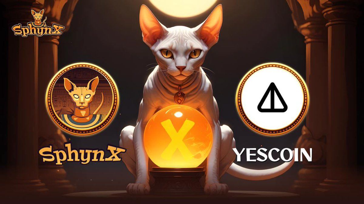 SPHYNX & Yescoin Berkolaborasi, Kejutan Baru Game Blockchain! 