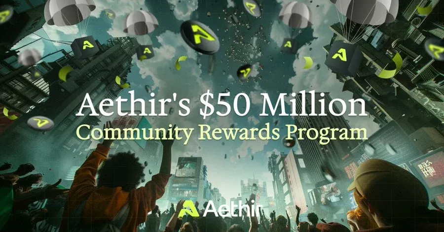 Aethir Luncurkan Program Bonus Hadiah  50 Juta untuk Komunitas.webp