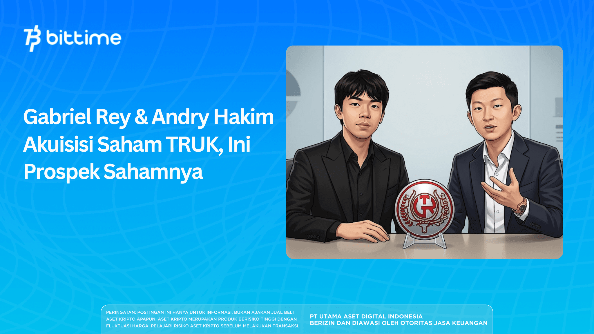 Gabriel Rey & Andry Hakim Acquire TRUK Shares, Here Are the Stock Prospects