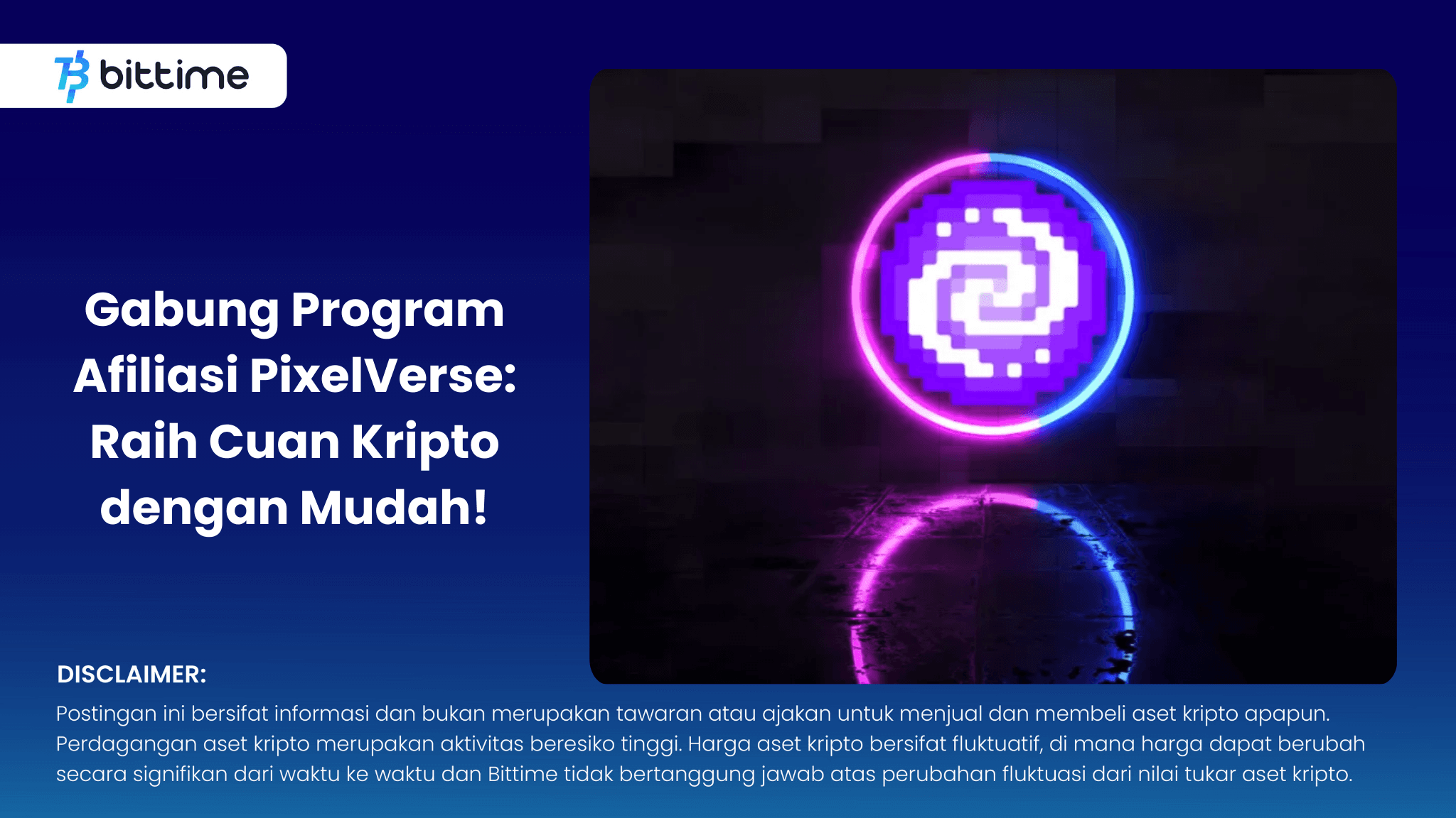 Gabung Program Afiliasi Pixelverse Raih Cuan Kripto Dengan Mudah