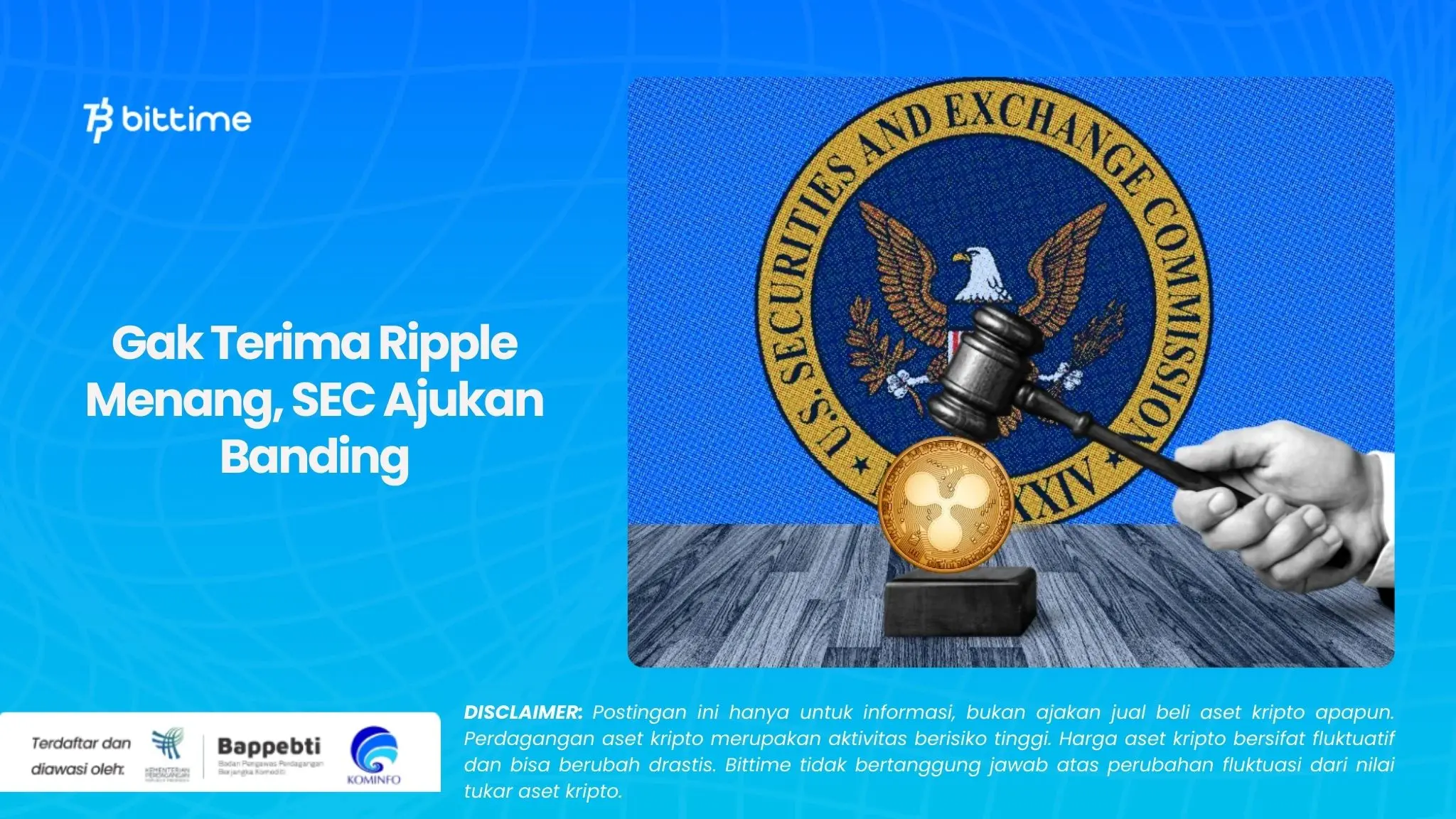 Gak Terima Ripple Menang, SEC Ajukan Banding.webp