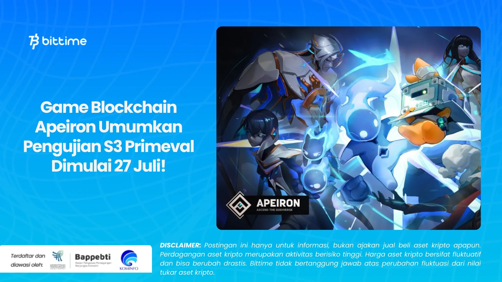 Game Blockchain Apeiron