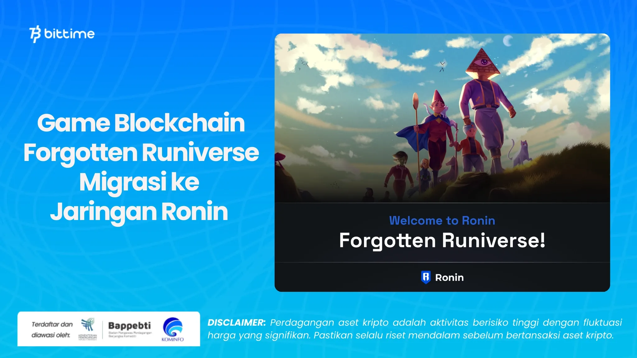 Game Blockchain Forgotten Runiverse