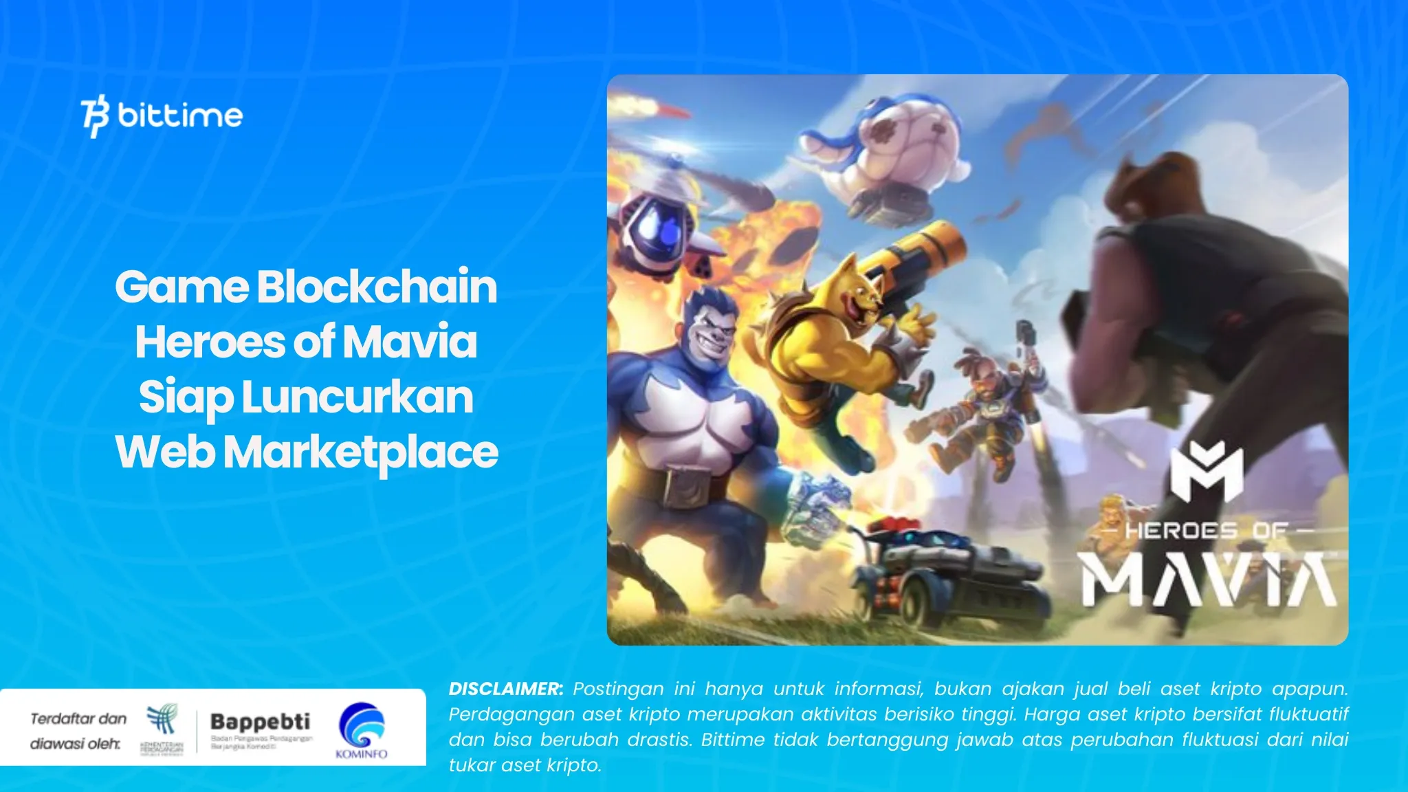 Game Blockchain Heroes of Mavia