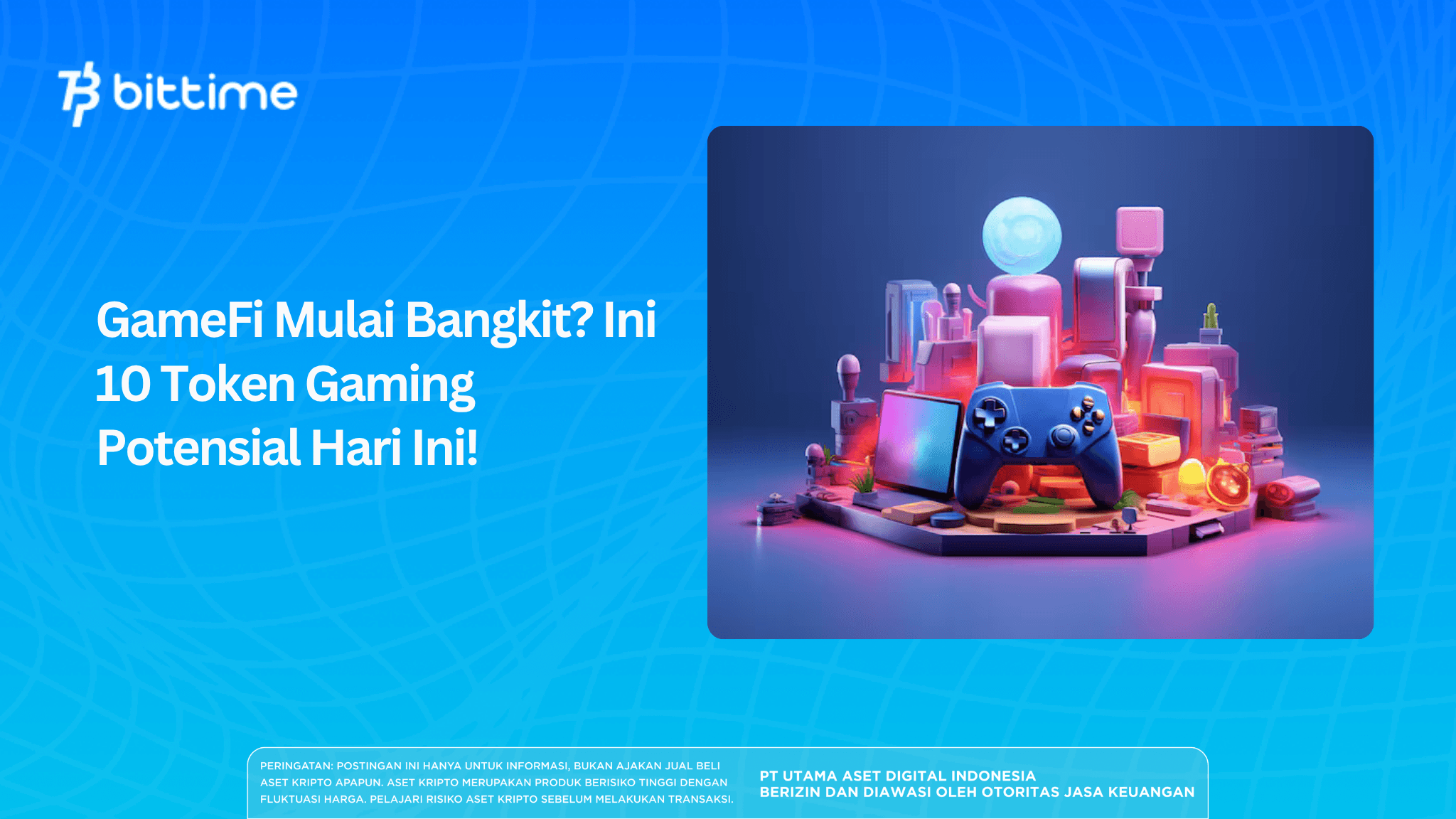 GameFi Mulai Bangkit Ini 10 Token Gaming 