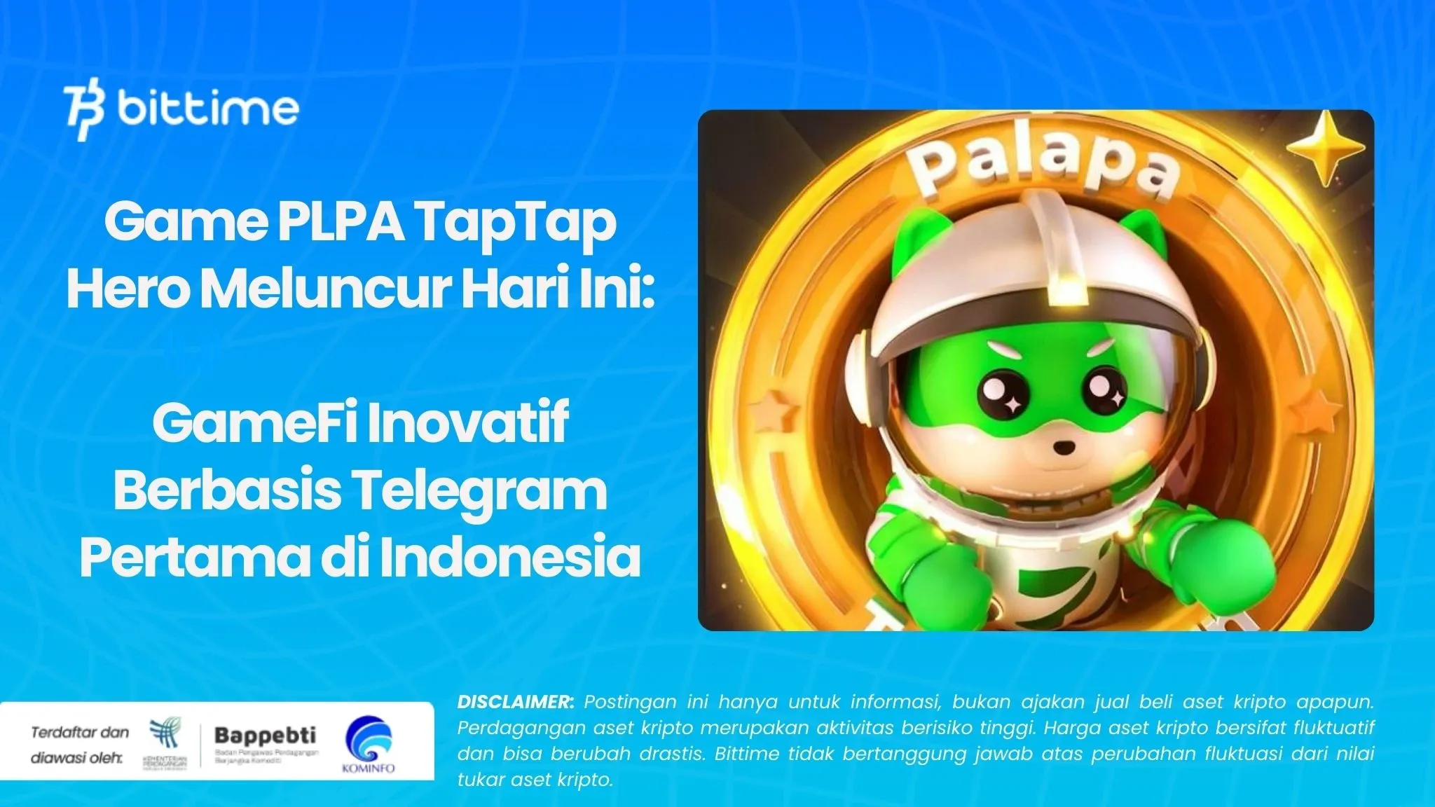 Game PLPA TapTap Hero Meluncur Hari Ini GameFi Inovatif Berbasis Telegram Pertama di Indonesia.webp