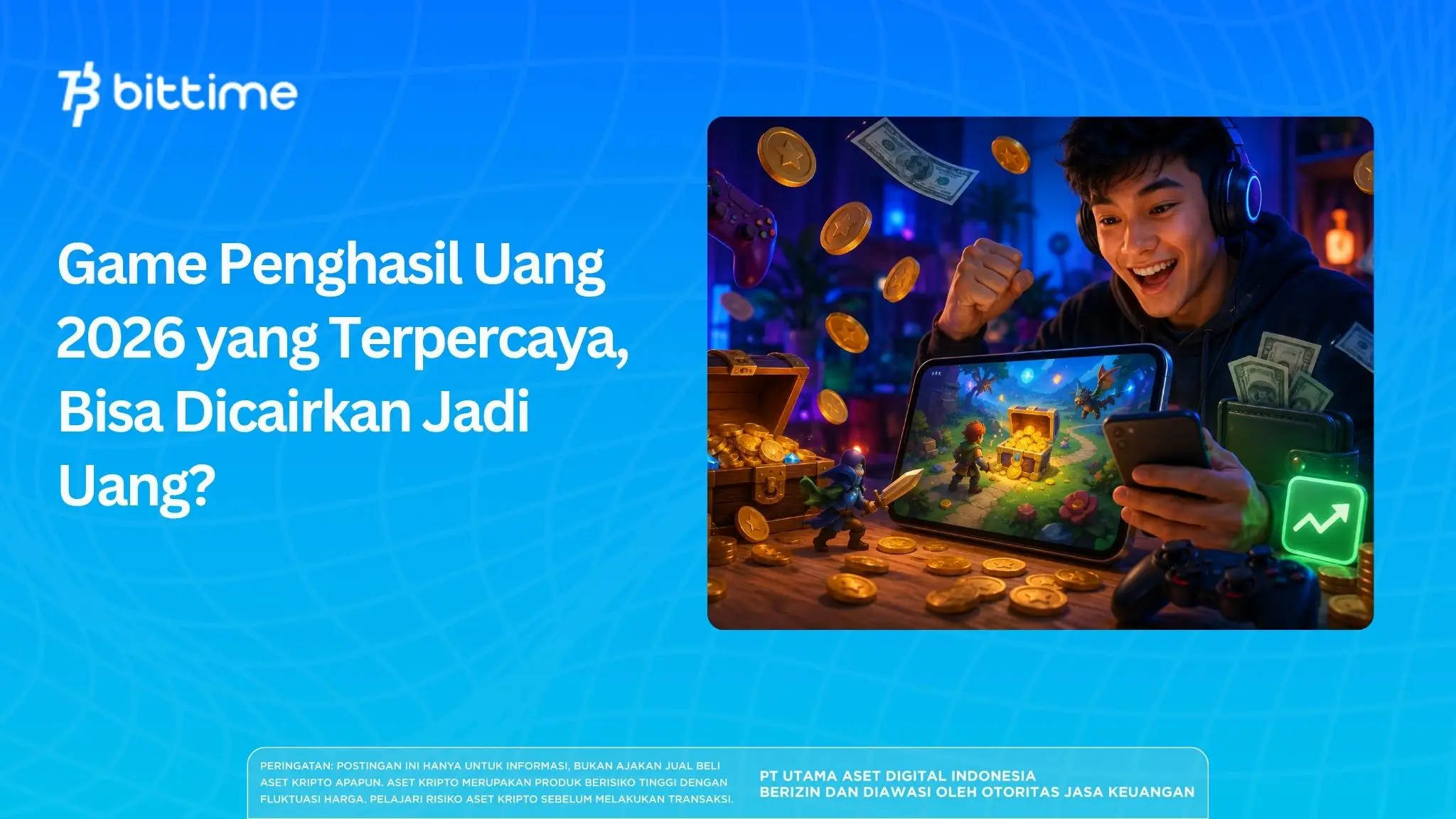 Game Penghasil Uang 2026 yang Terpercaya