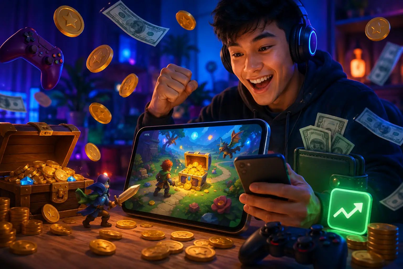 Game Penghasil Uang 2026 yang Terpercaya, Bisa Dicairkan Jadi Uang. - image.webp