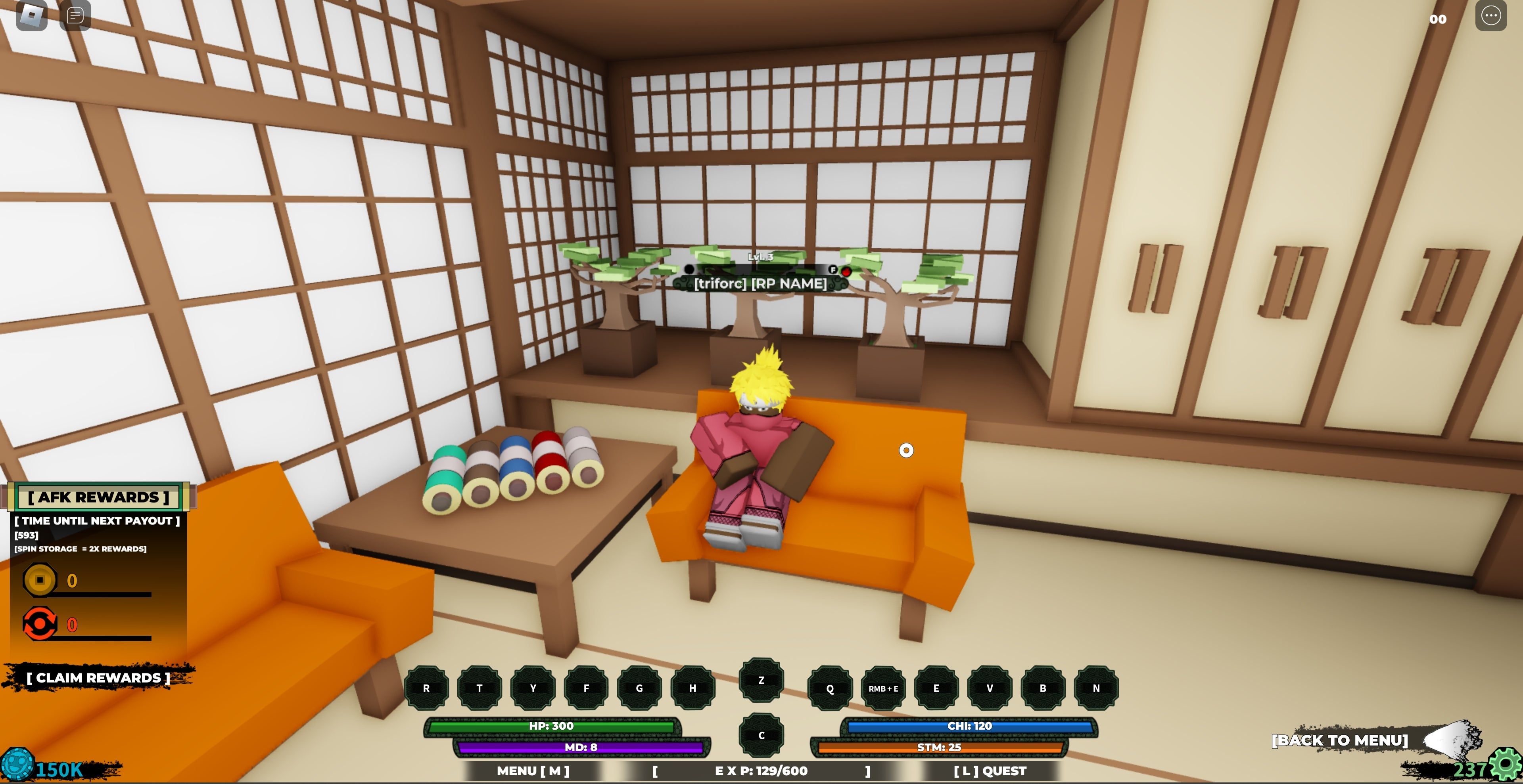 Game Roblox Shindo Life