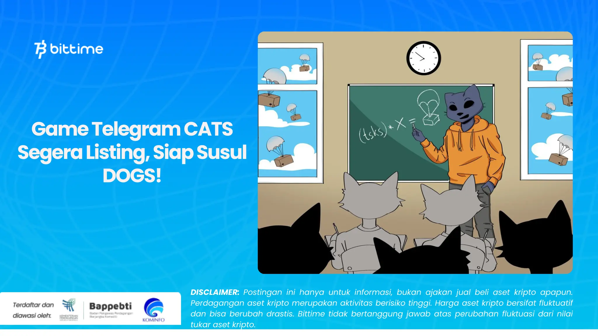 Game Telegram CATS Segera Listing, Siap Susul DOGS!.webp