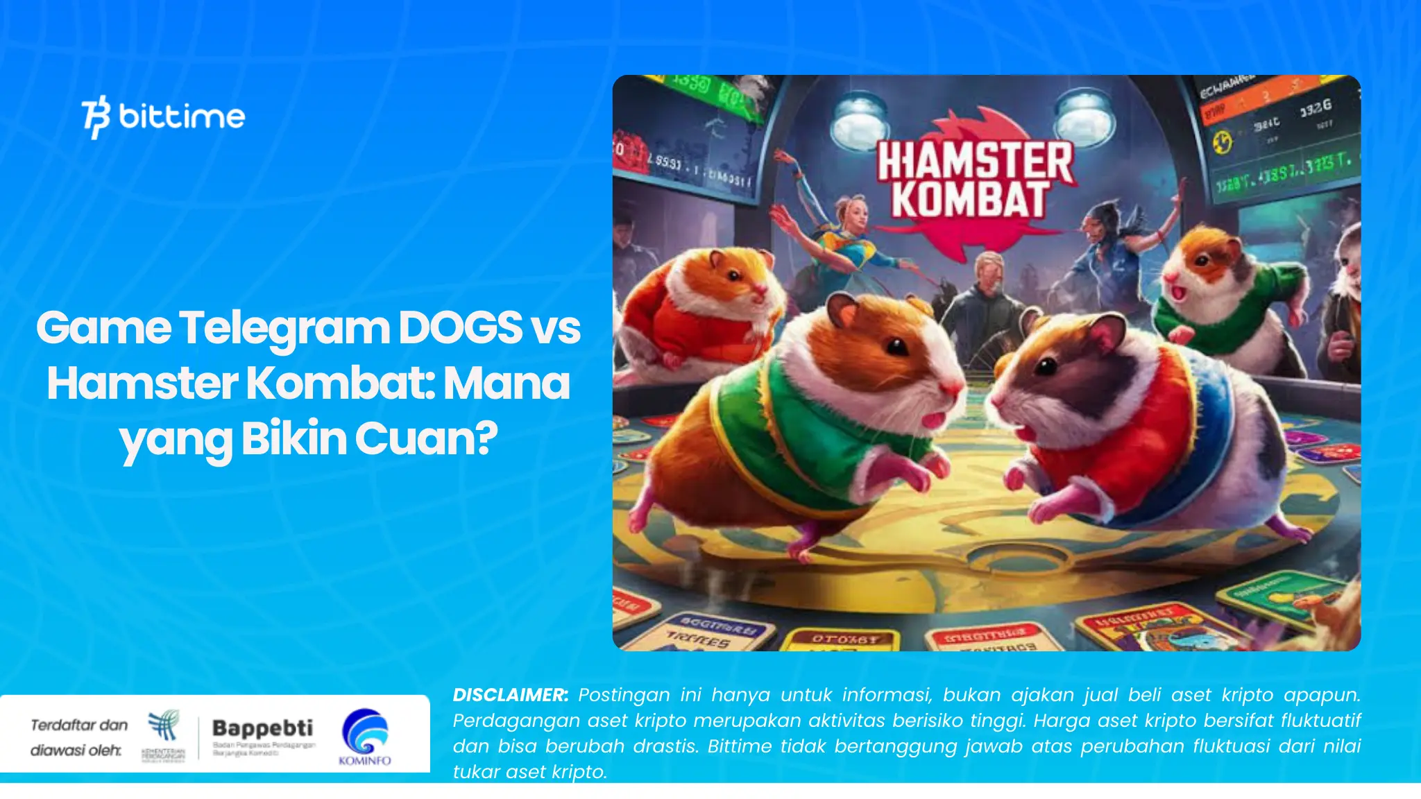 Game Telegram DOGS vs Hamster Kombat Mana yang Bikin Cuan.webp