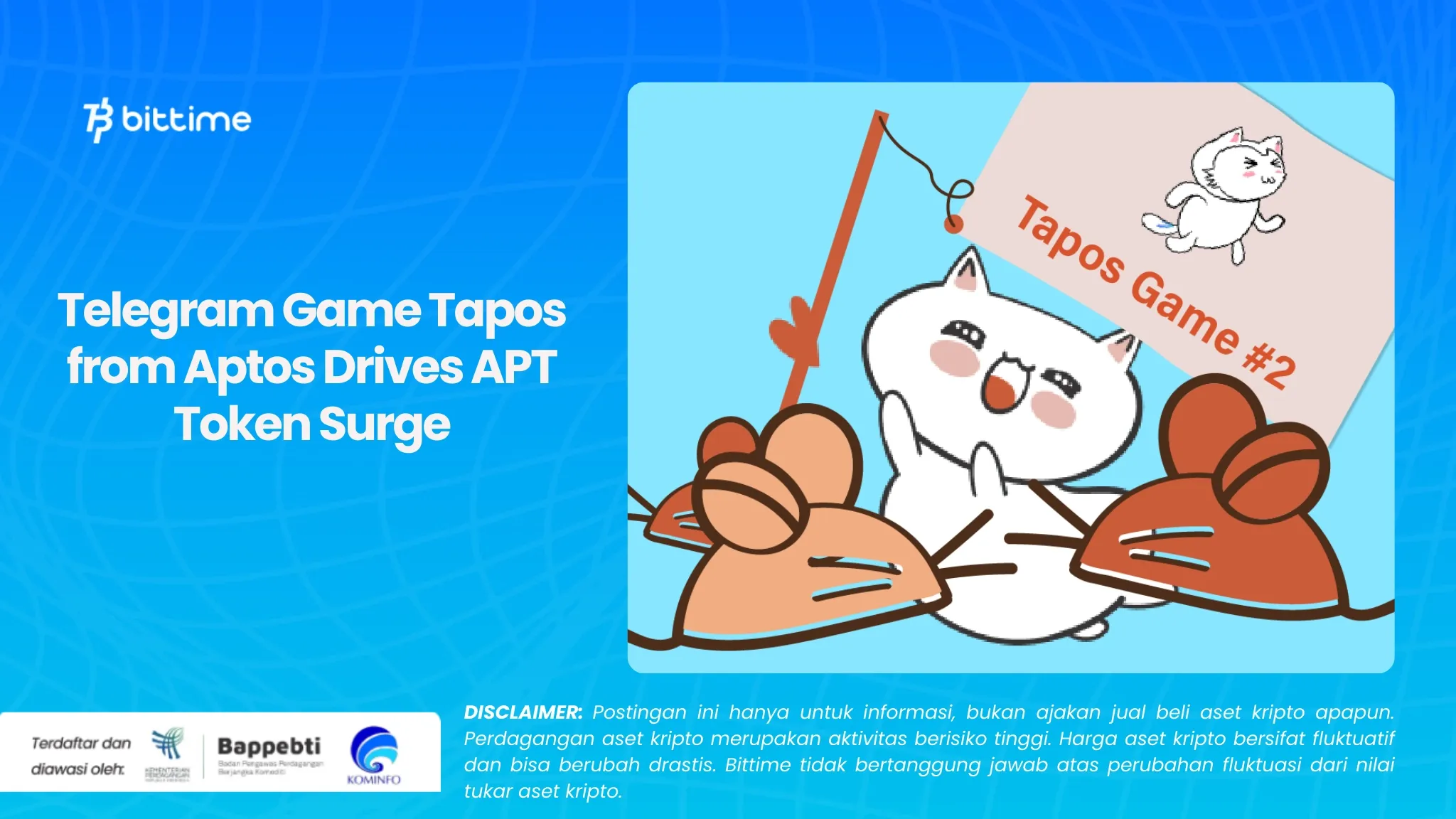 Game Telegram Tapos dari Aptos Mendorong Lonjak Token APT