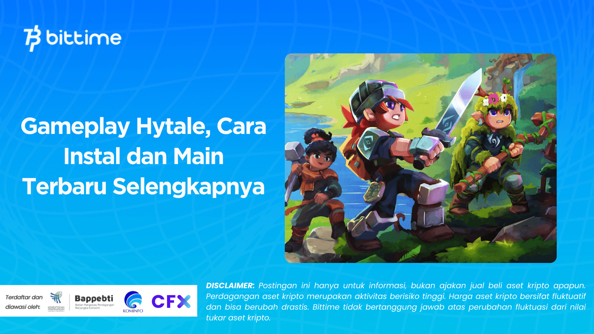Gameplay Hytale, Cara Instal dan Main Terbaru Selengkapnya