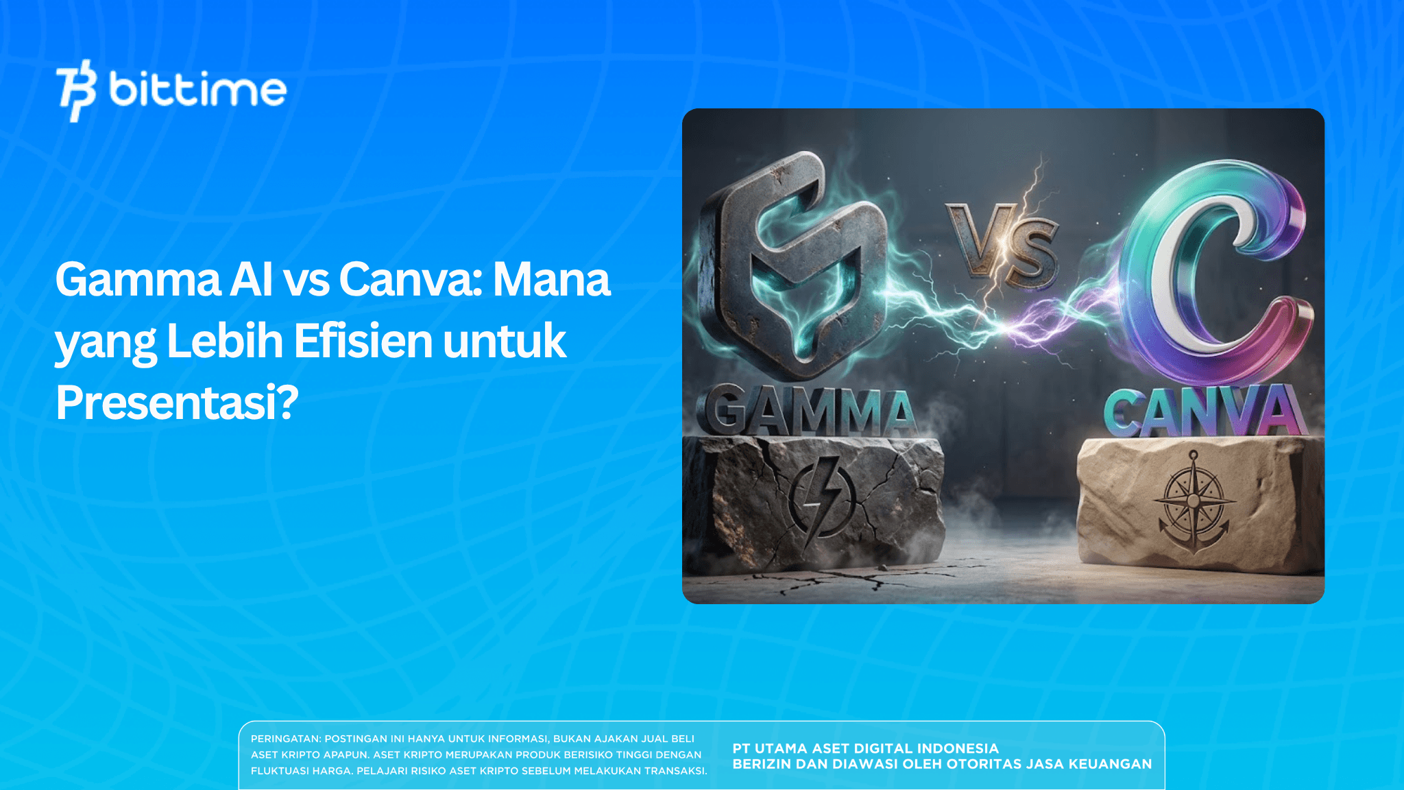 Gamma AI vs Canva: Mana yang Lebih Efisien untuk Presentasi?