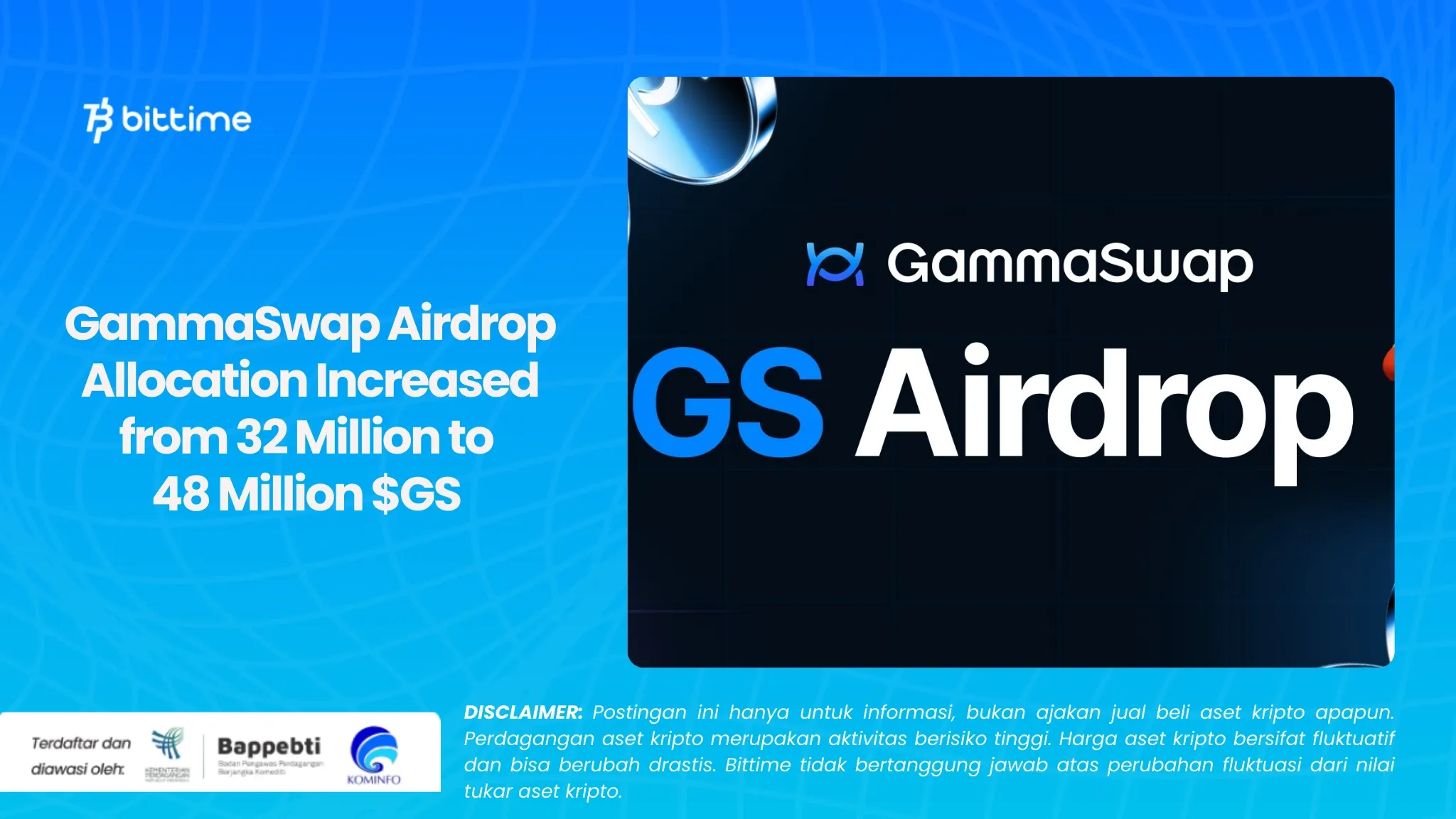 GammaSwap Airdrop