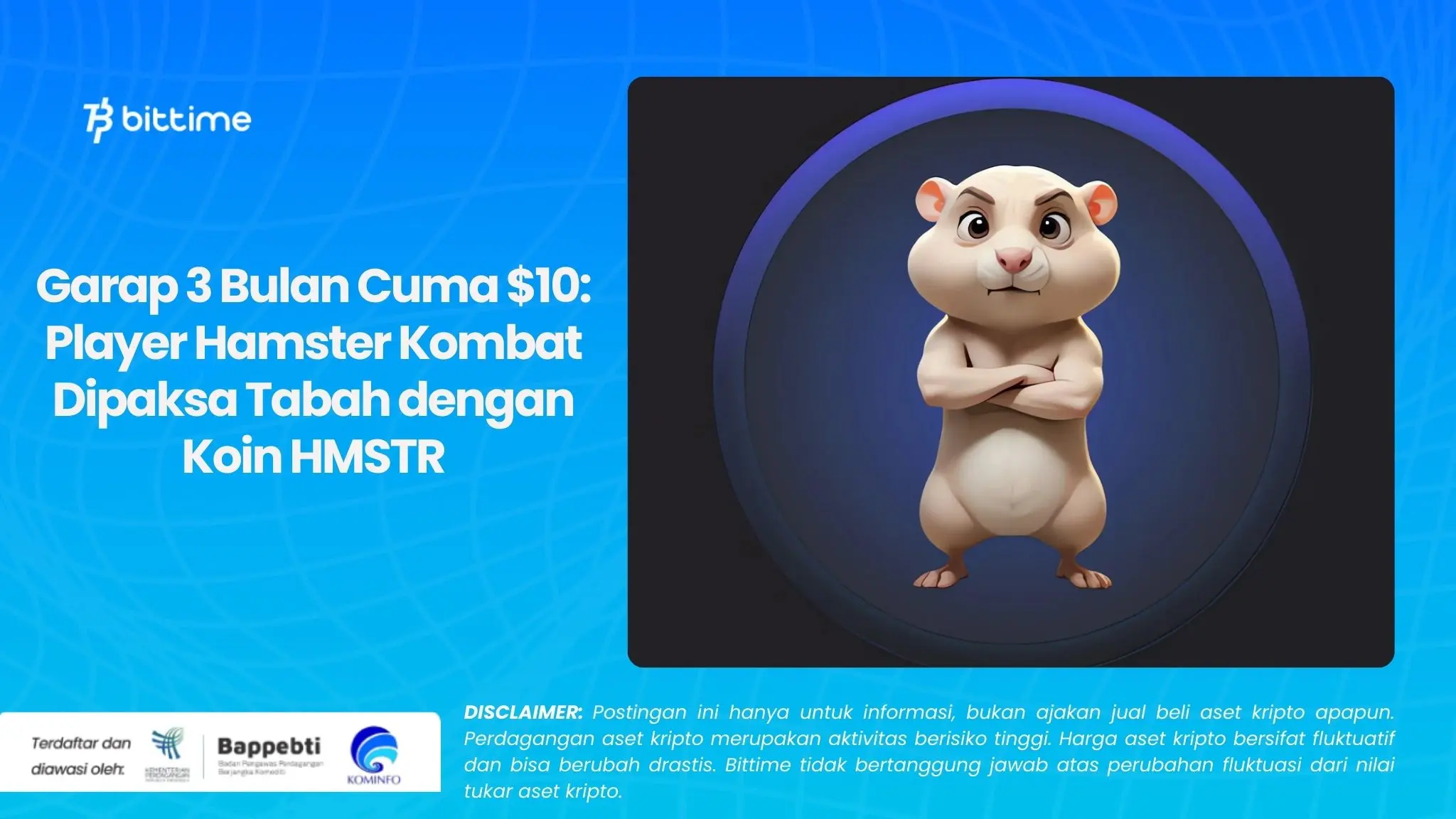 Garap 3 Bulan Cuma $10: Player Hamster Kombat Dipaksa Tabah dengan Koin HMSTR