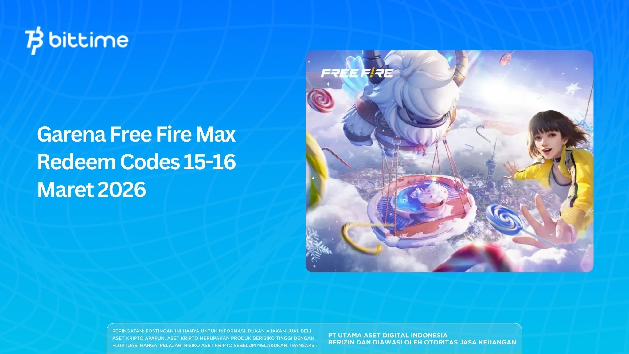 Garena Free Fire Max Redeem Codes March 15-16, 2026