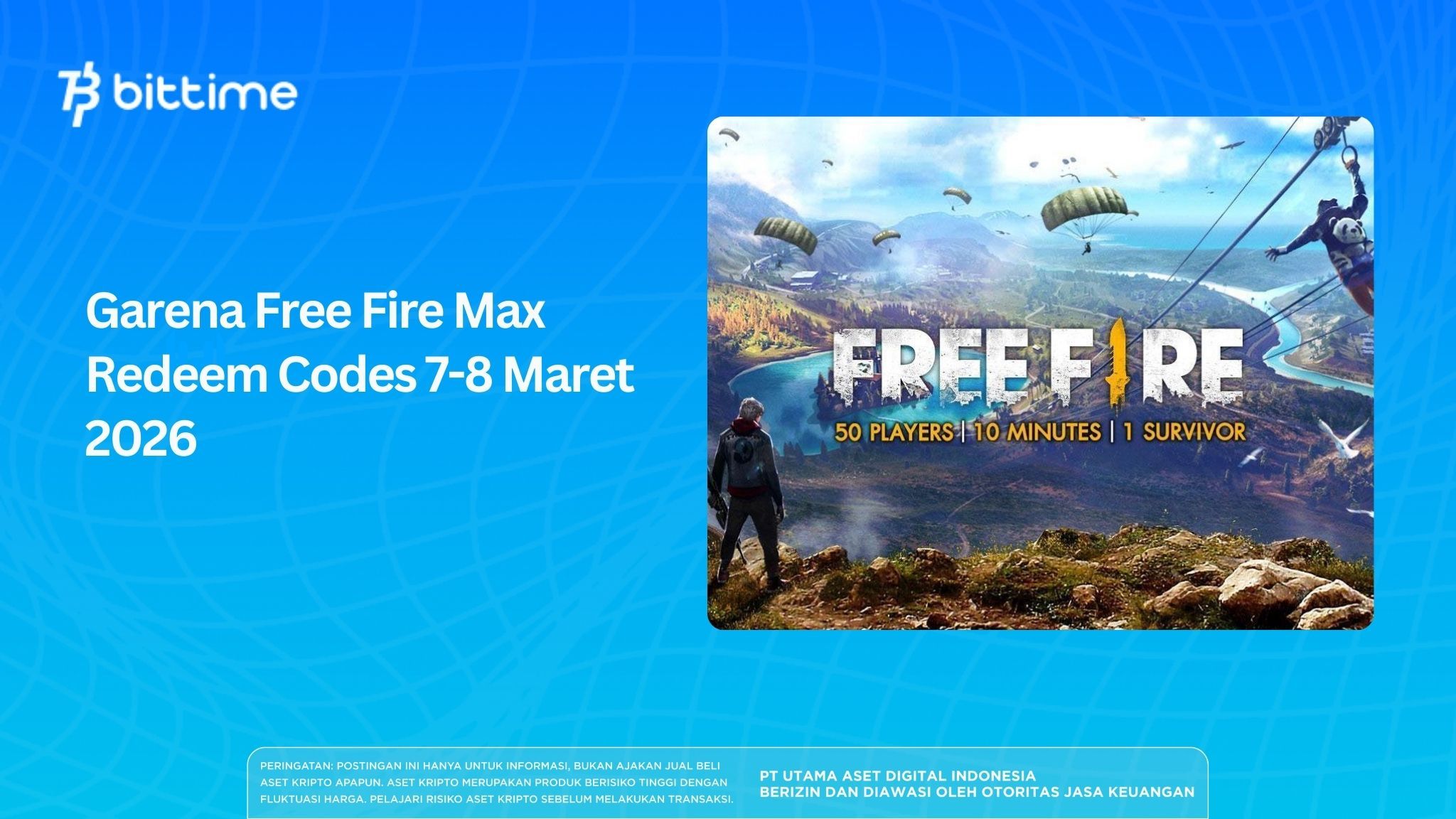 Garena Free Fire Max Redeem Codes 7-8 Maret 2026