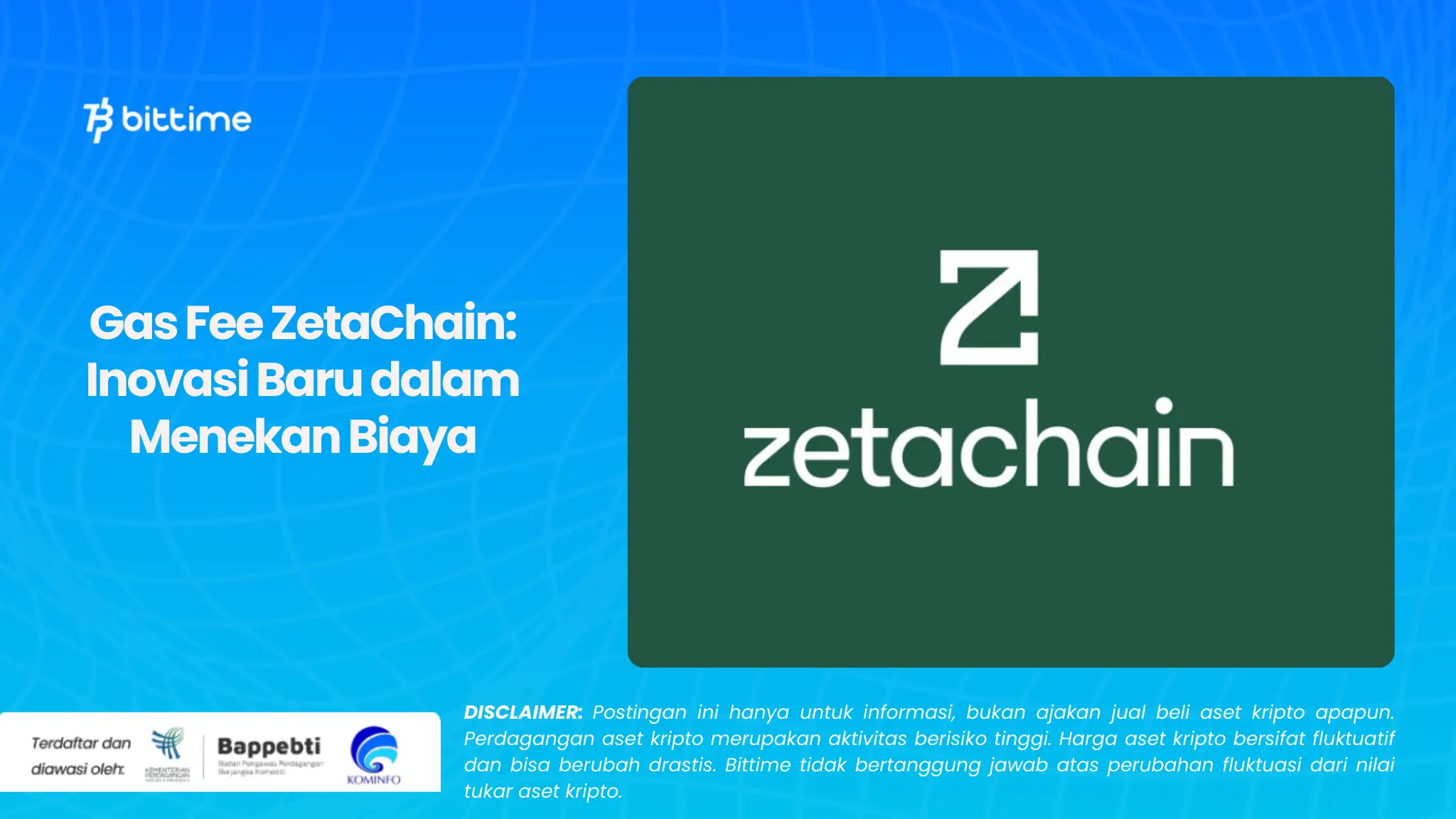 Gas Fee ZetaChain: Inovasi Baru dalam Menekan Biaya