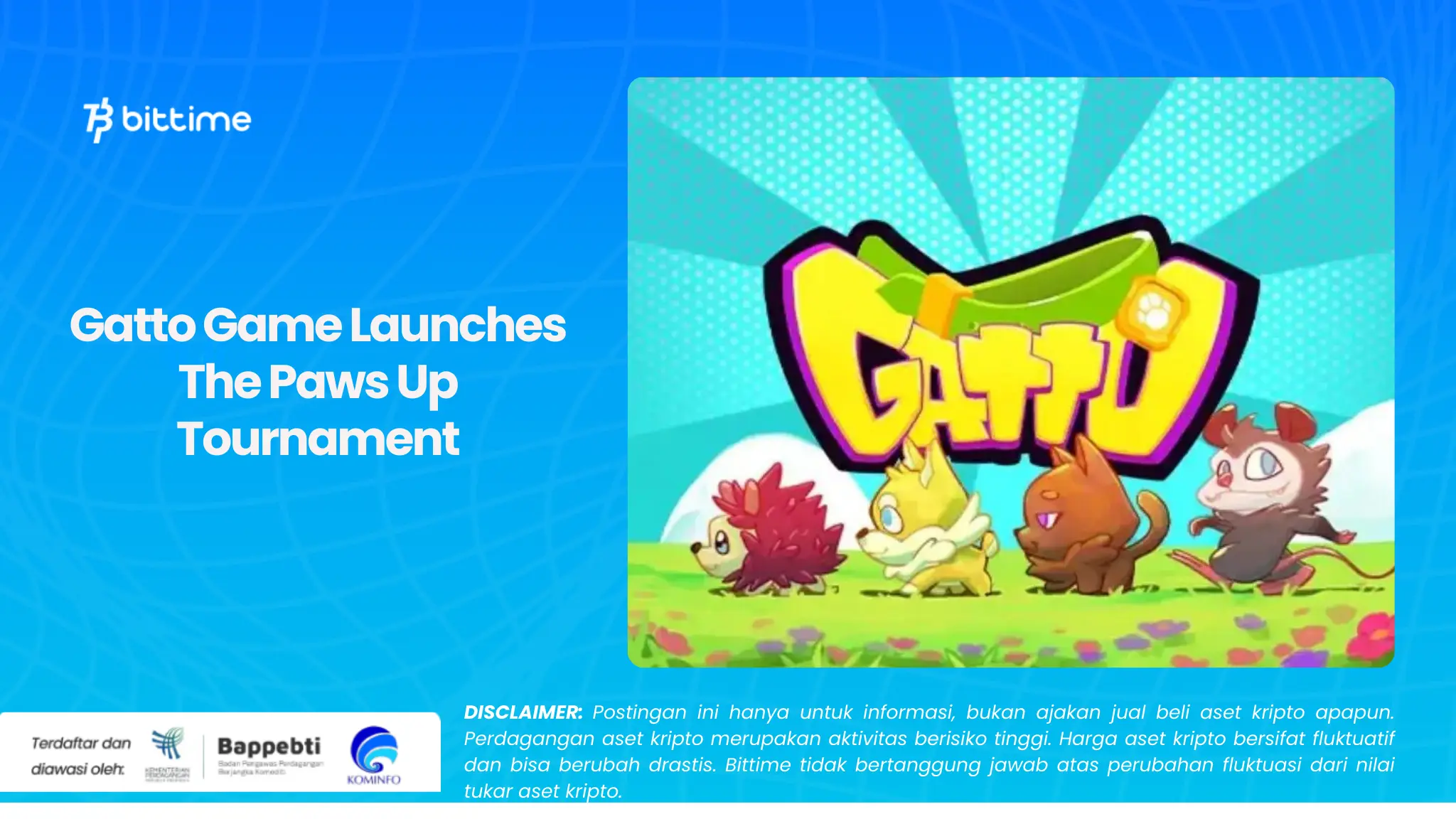 Gatto Game Launches The Paws Up Tournament.webp